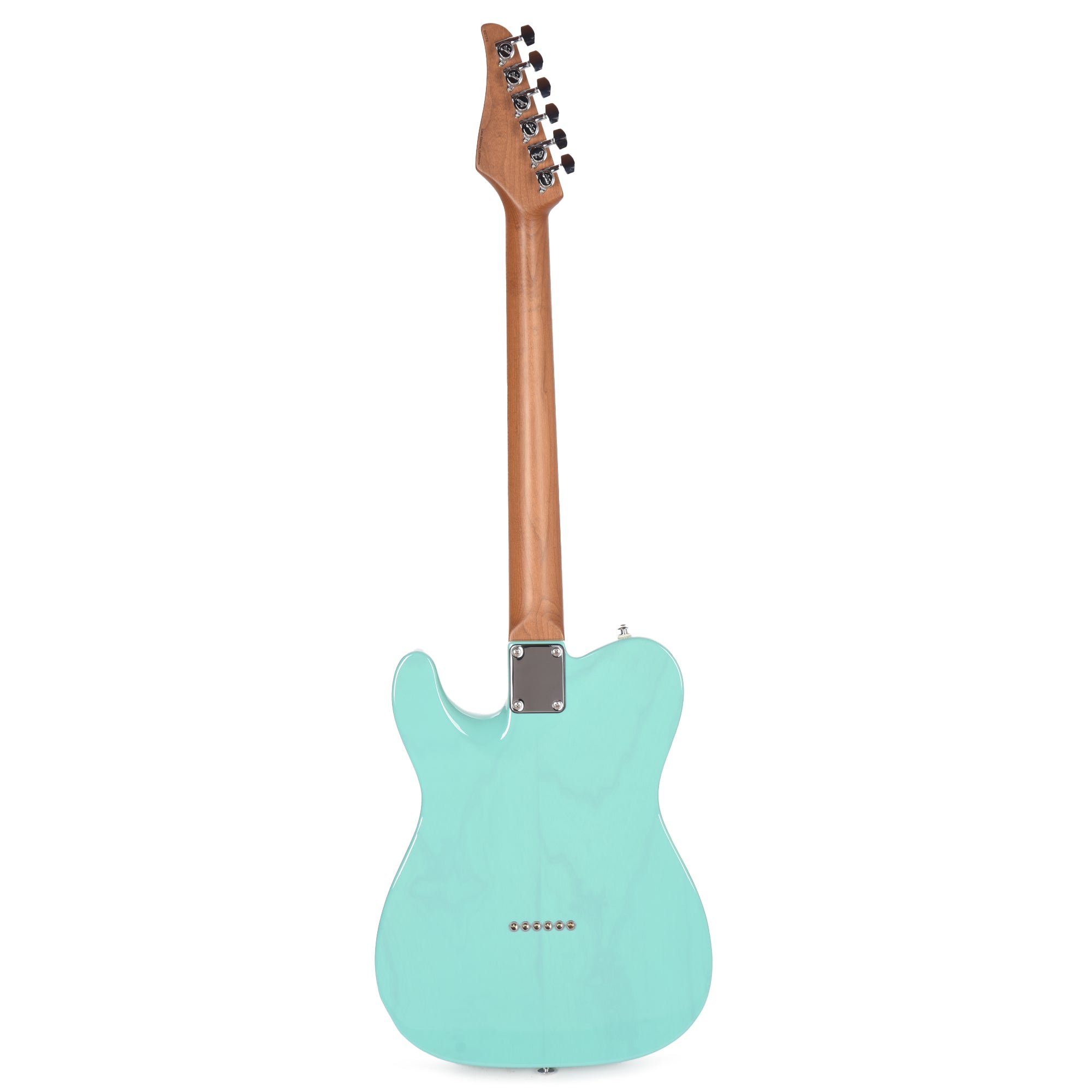 Suhr Custom Classic T Swamp Ash Trans Seafoam Green w/Roasted Maple Neck