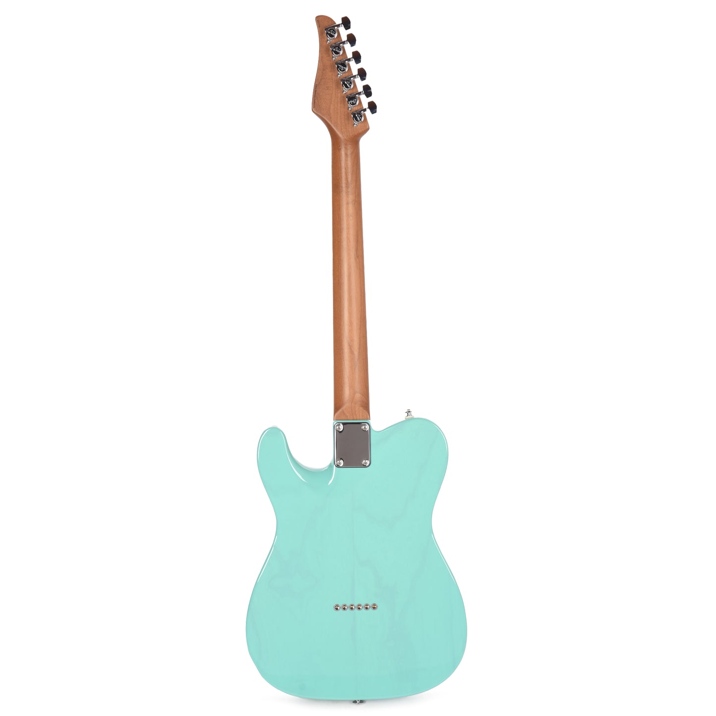 Suhr Custom Classic T Swamp Ash Trans Seafoam Green w/Roasted Maple Neck