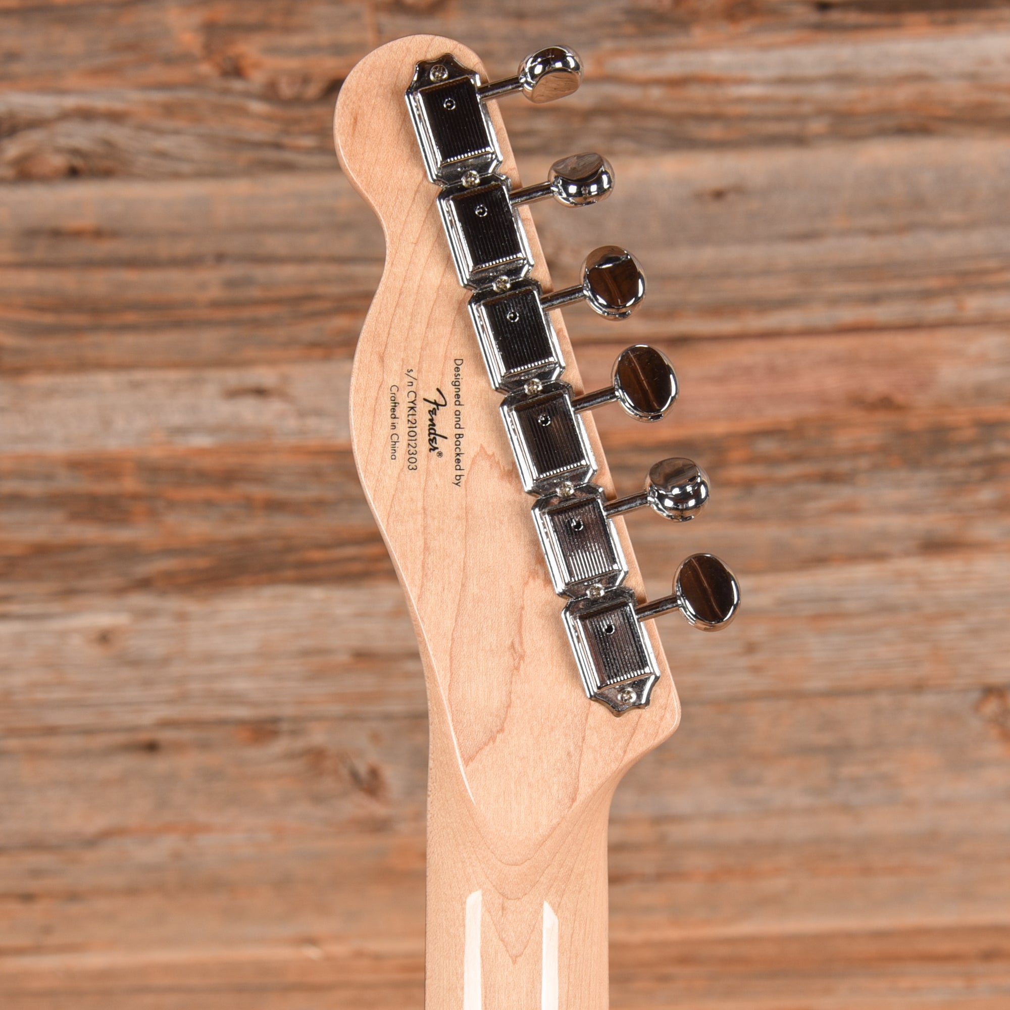 Squier Paranormal Baritone Cabronita Telecaster Sunburst 2021