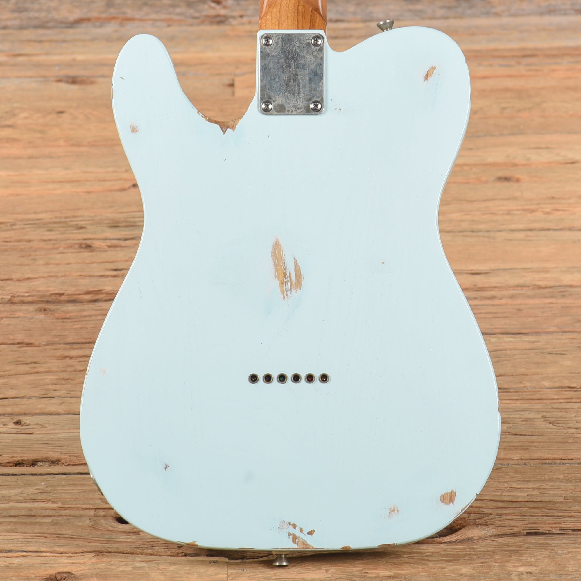 Logan Custom T-Style Sonic Blue