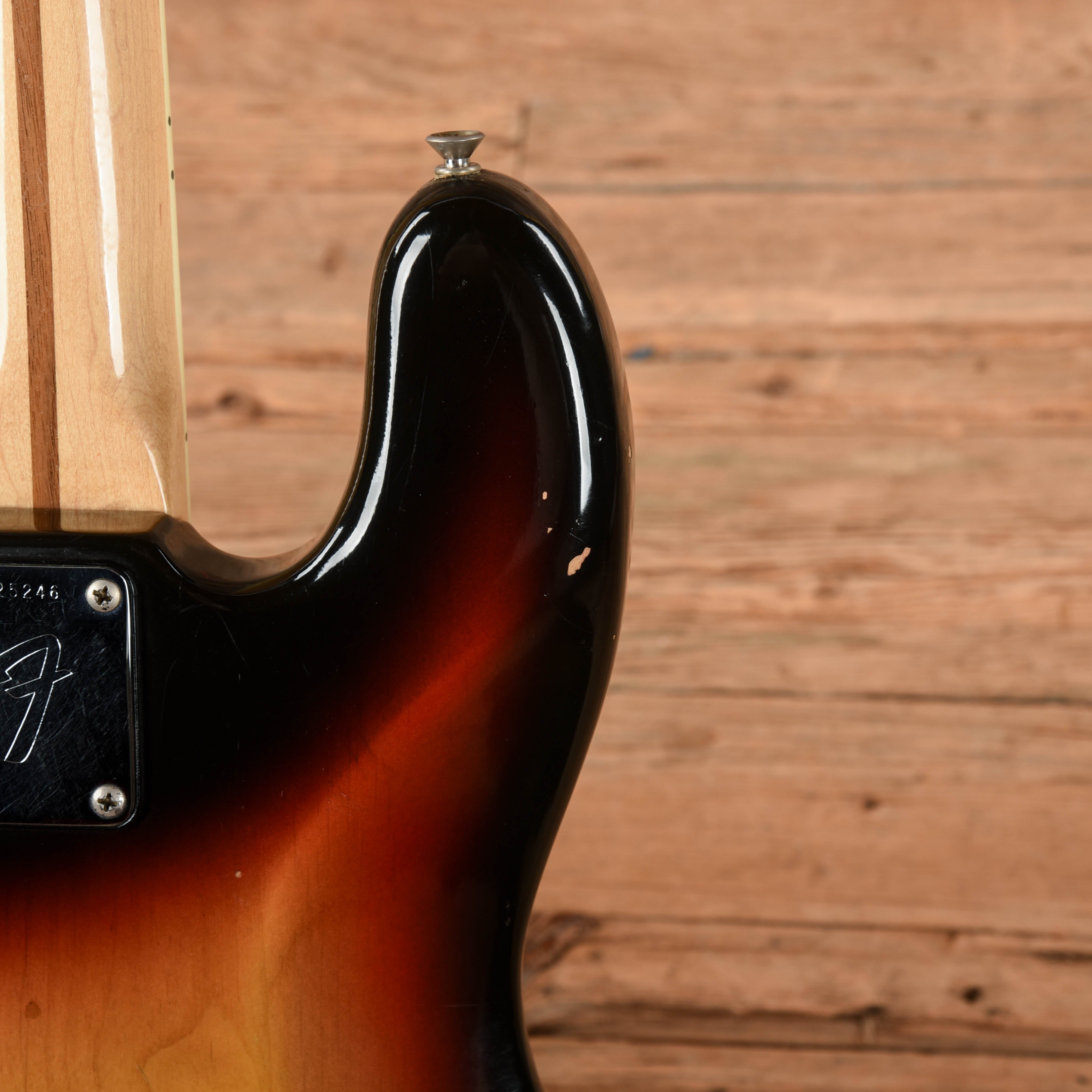 Fender Jazz Bass Sunburst 1974