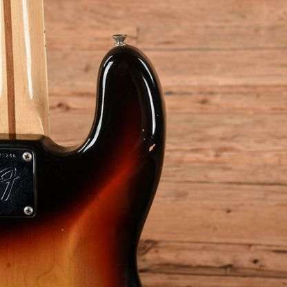 Fender Jazz Bass Sunburst 1974