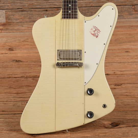 Gibson Custom '63 Firebird I Lightly Aged Polaris White 2016