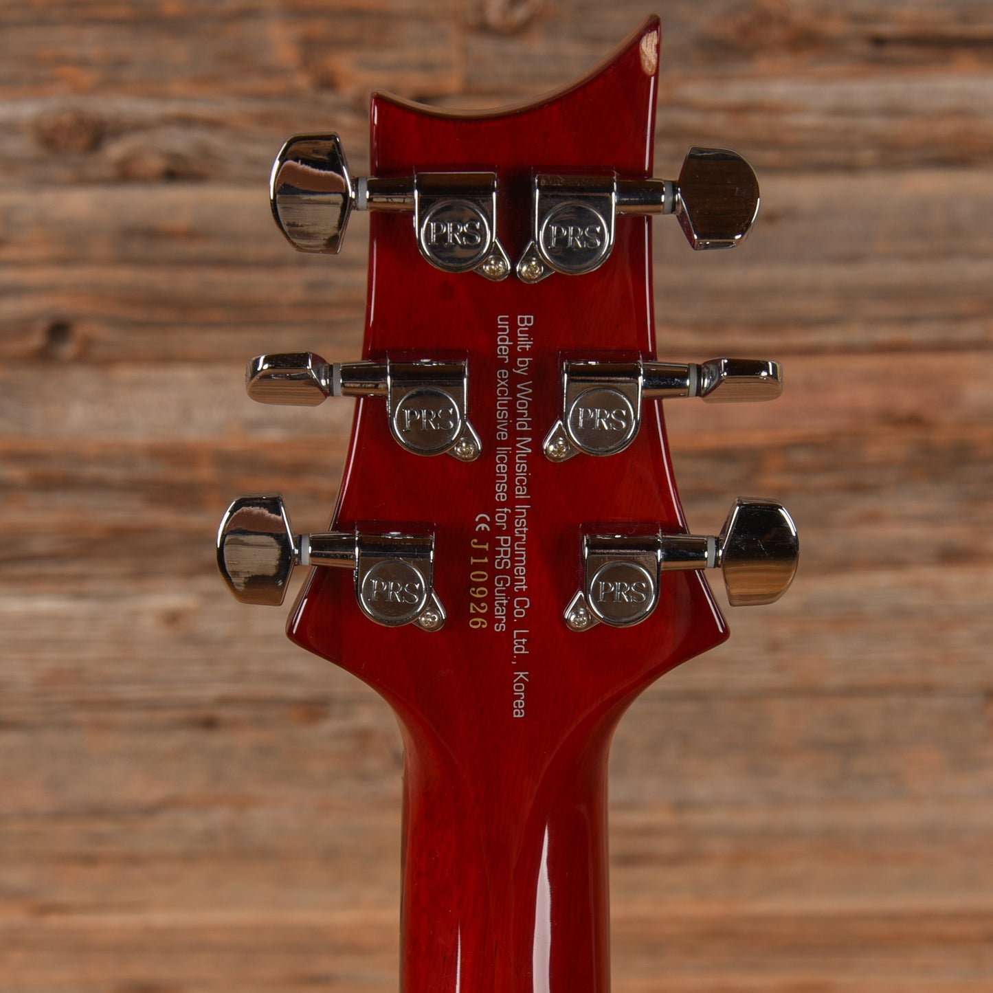 PRS SE Single Cut Sunburst 2009