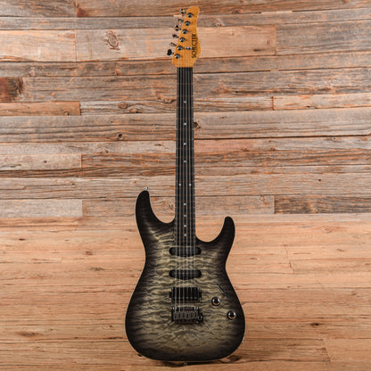 Schecter California Classic Black Burst 2022
