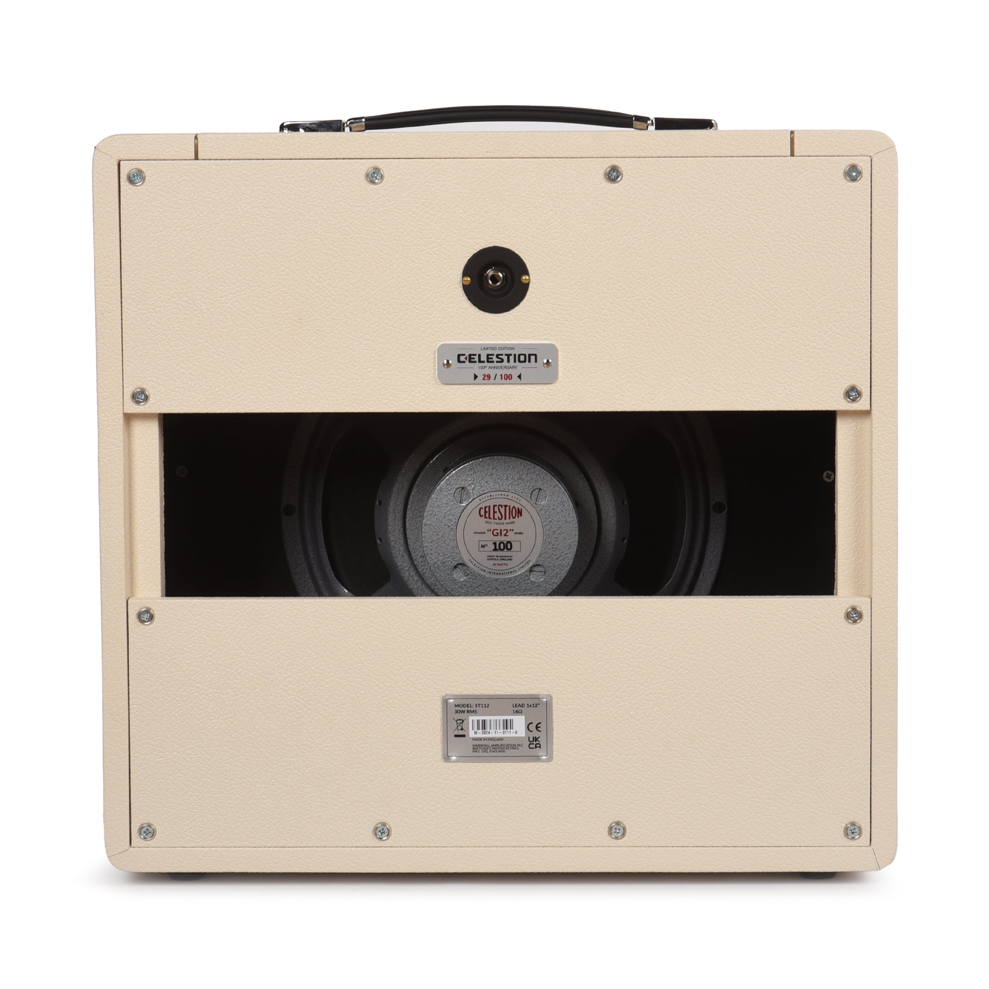 Marshall Celestion 100 Studio JTM 1x12 Amp Cabinet