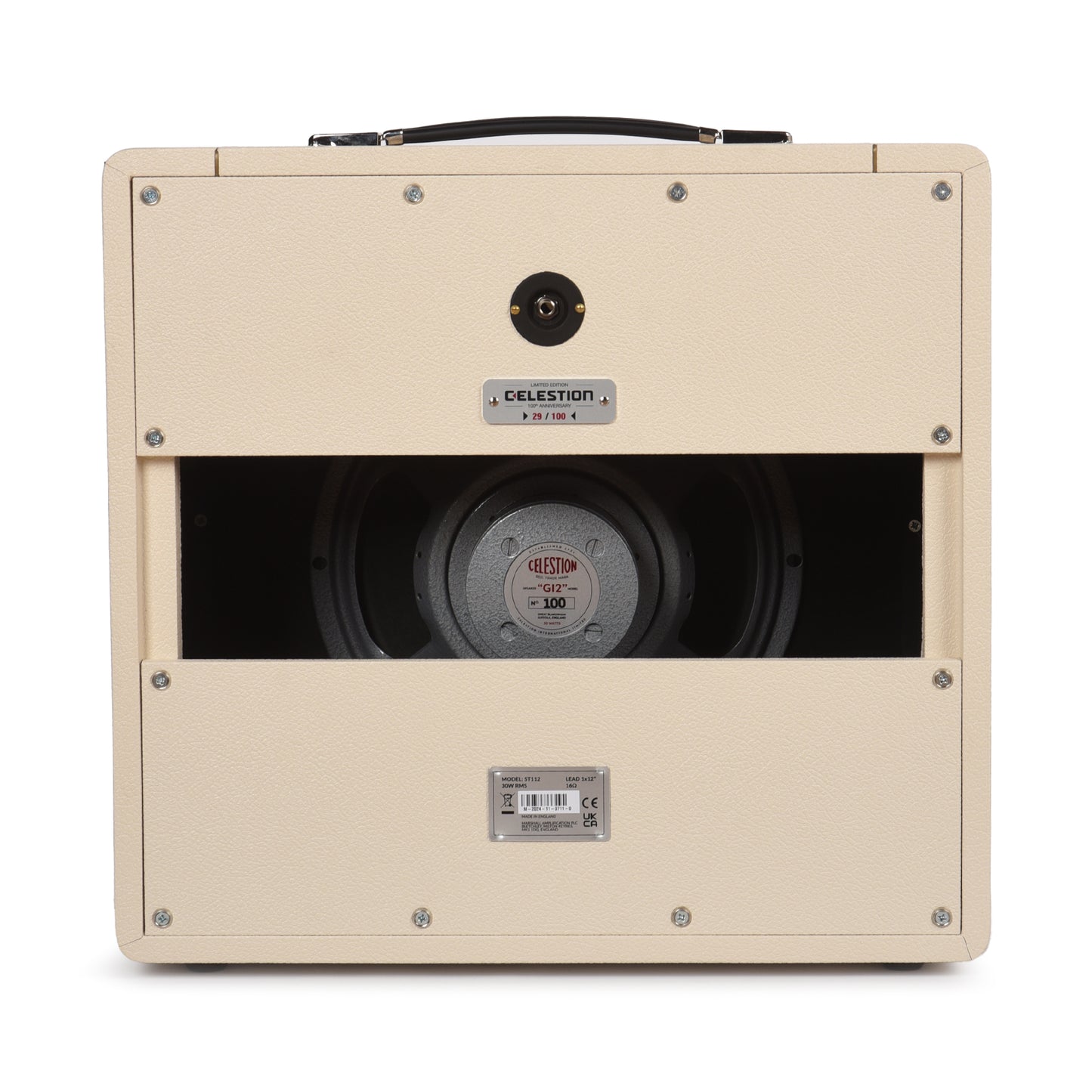 Marshall Celestion 100 Studio JTM 1x12 Amp Cabinet