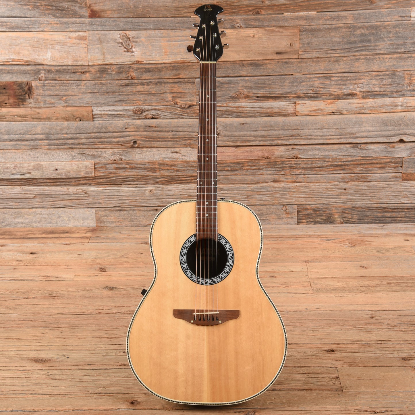 Ovation Matrix 1737 Natural 1970s