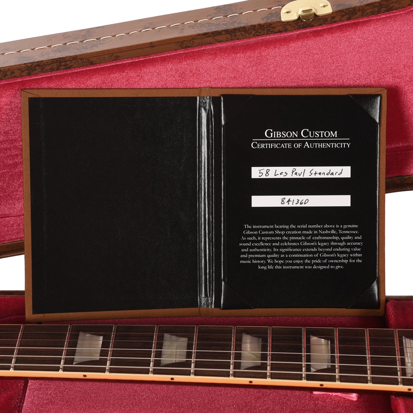 Gibson Custom Shop 1958 Les Paul Standard "CME Spec" Green Lemon VOS w/59 Carmelita Neck