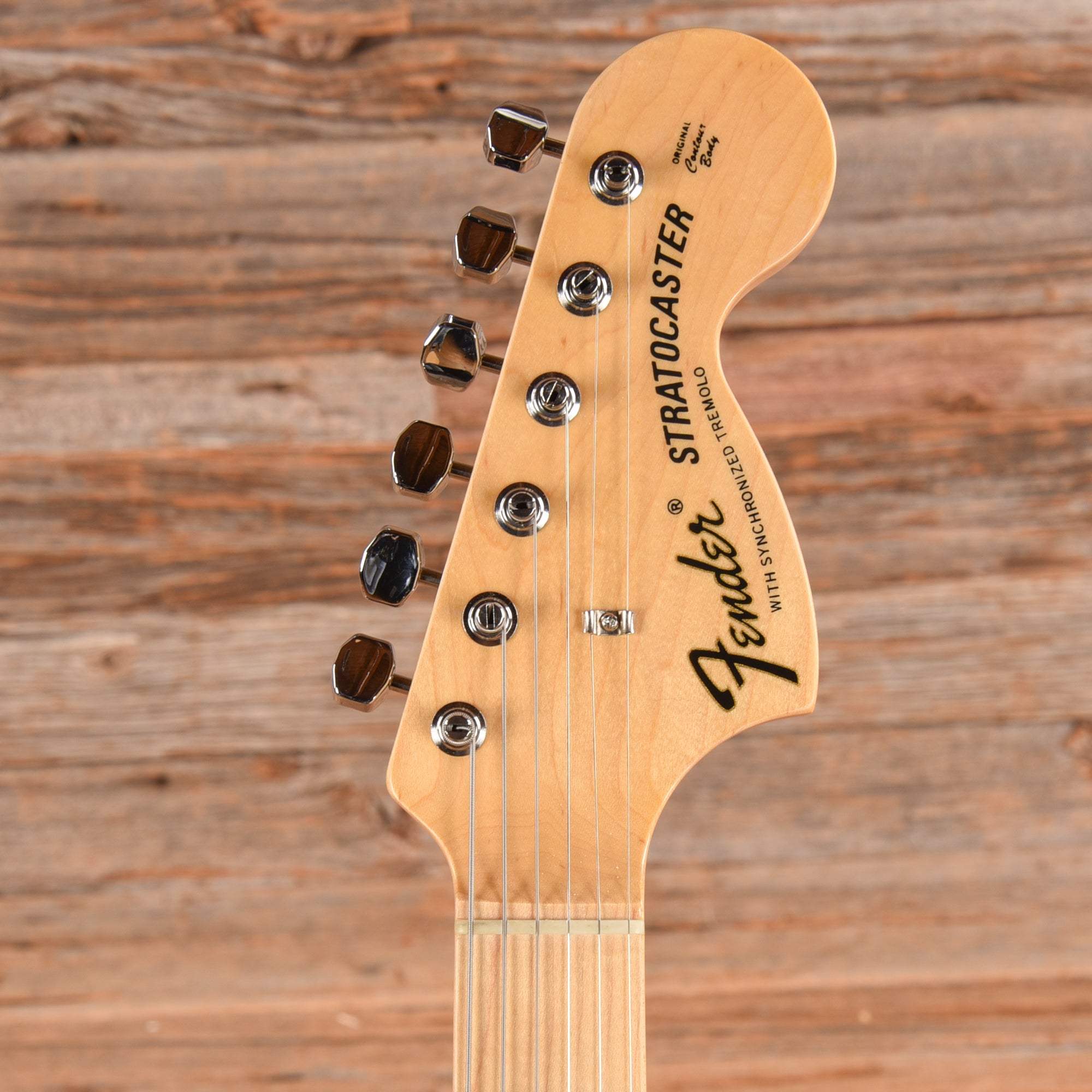 Fender MIJ Hybrid '68 Stratocaster Torino Red 2018