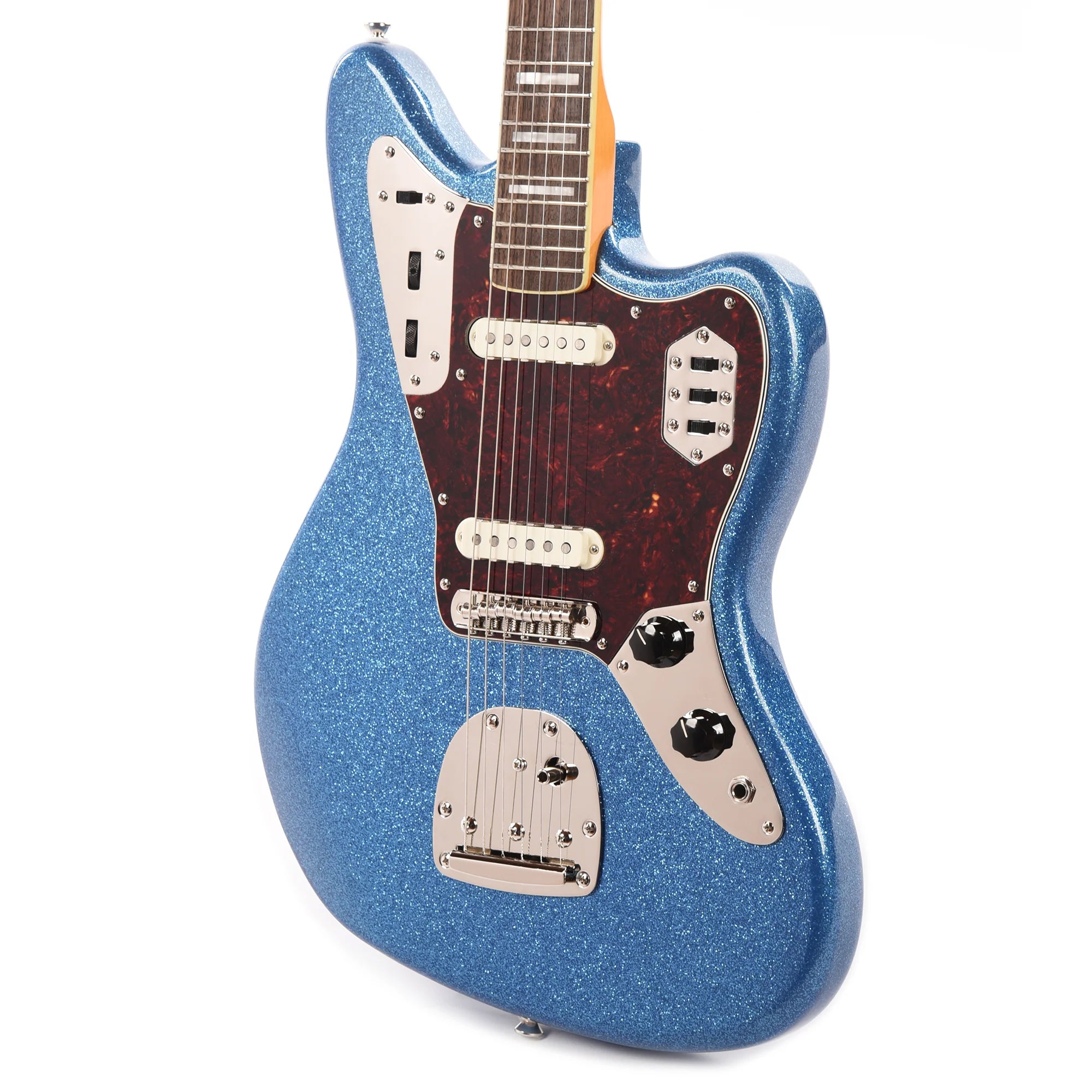 Squier Classic Vibe '70s Jaguar Blue Sparkle
