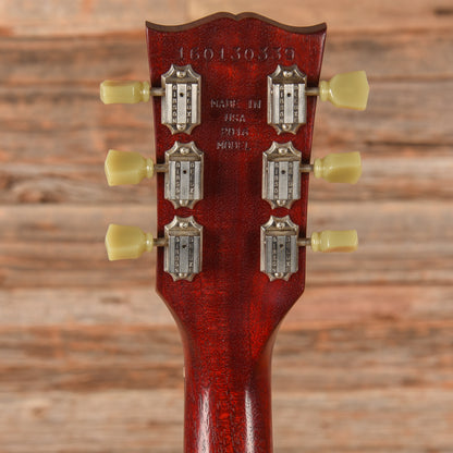 Gibson SG Special Faded Worn Cherry 2016