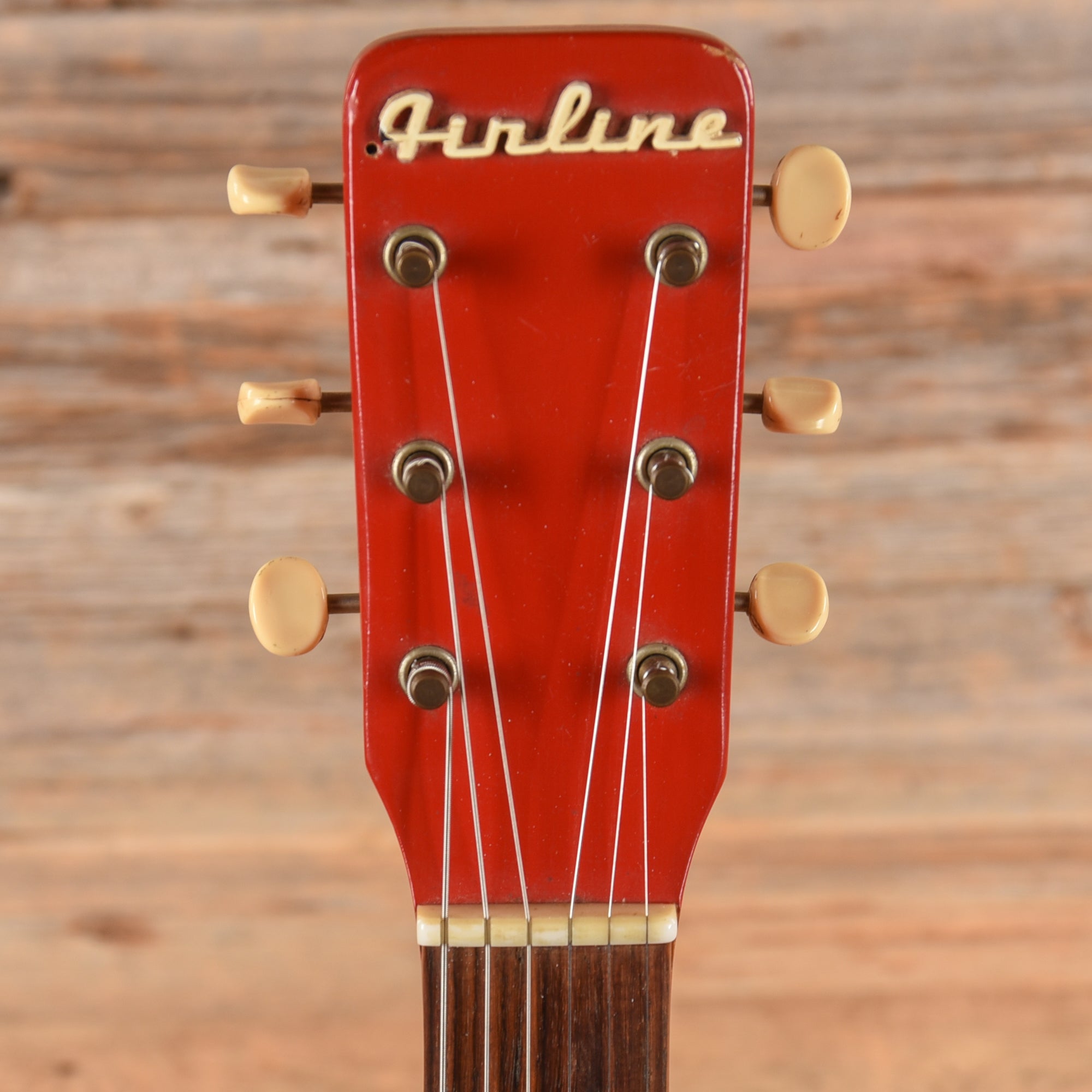 Airline Reso-Glass Red 1965