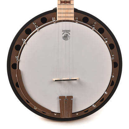 Deering Goodtime Special 5-String Banjo with Resonator Blonde