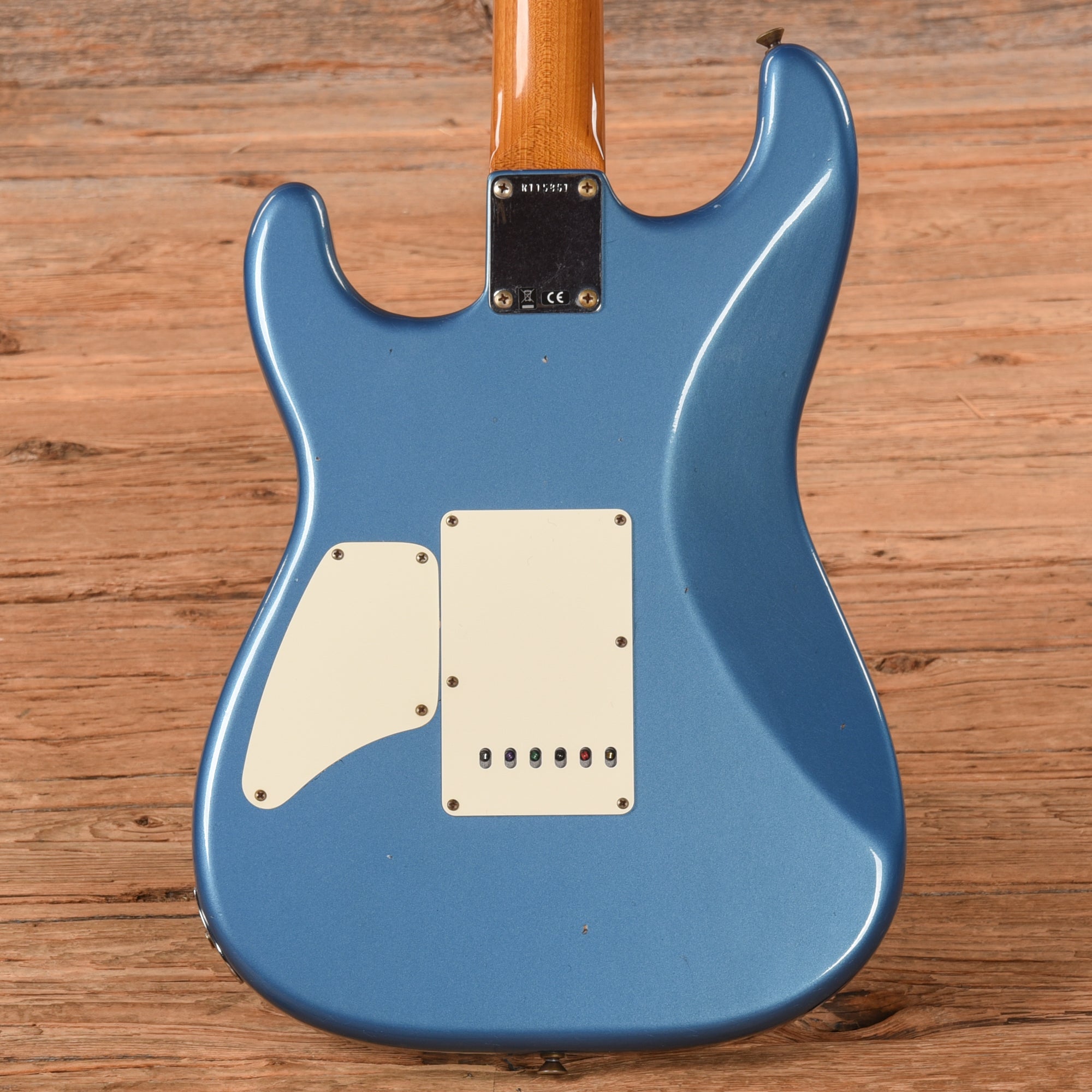 Fender Custom Shop Dealer Select HST Stratocaster Aged Lake Placid Blue 2021