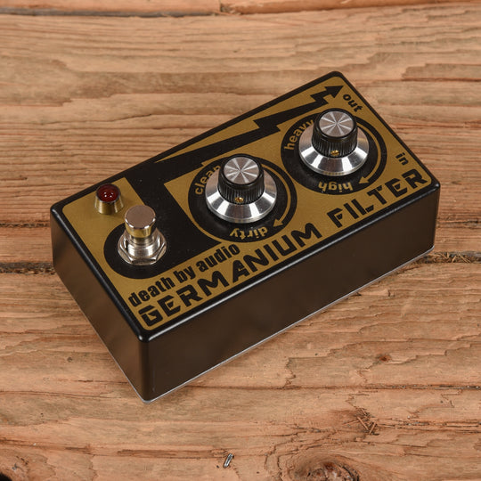 Death By Audio Germanium Filter