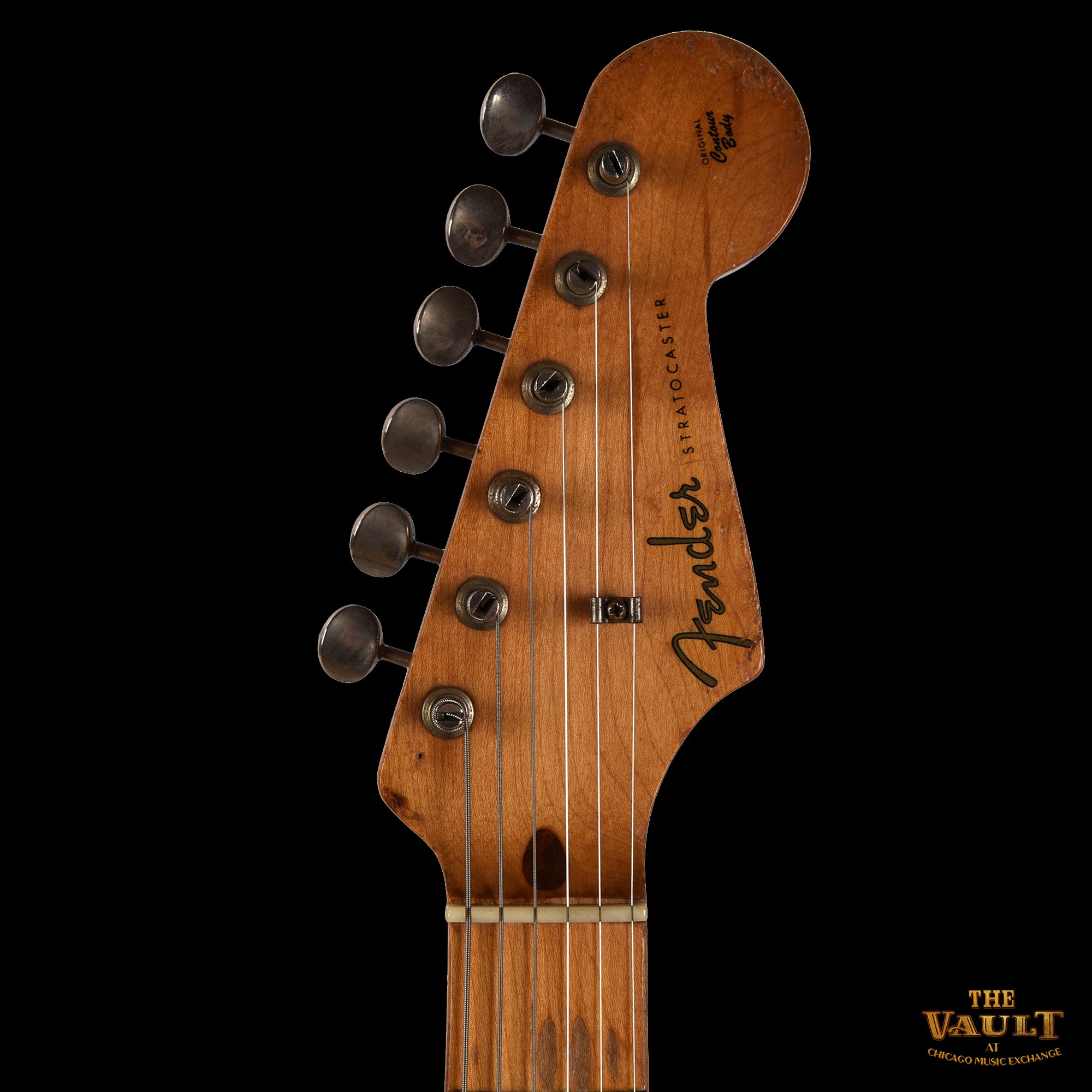 Fender Stratocaster Hardtail Sunburst 1959