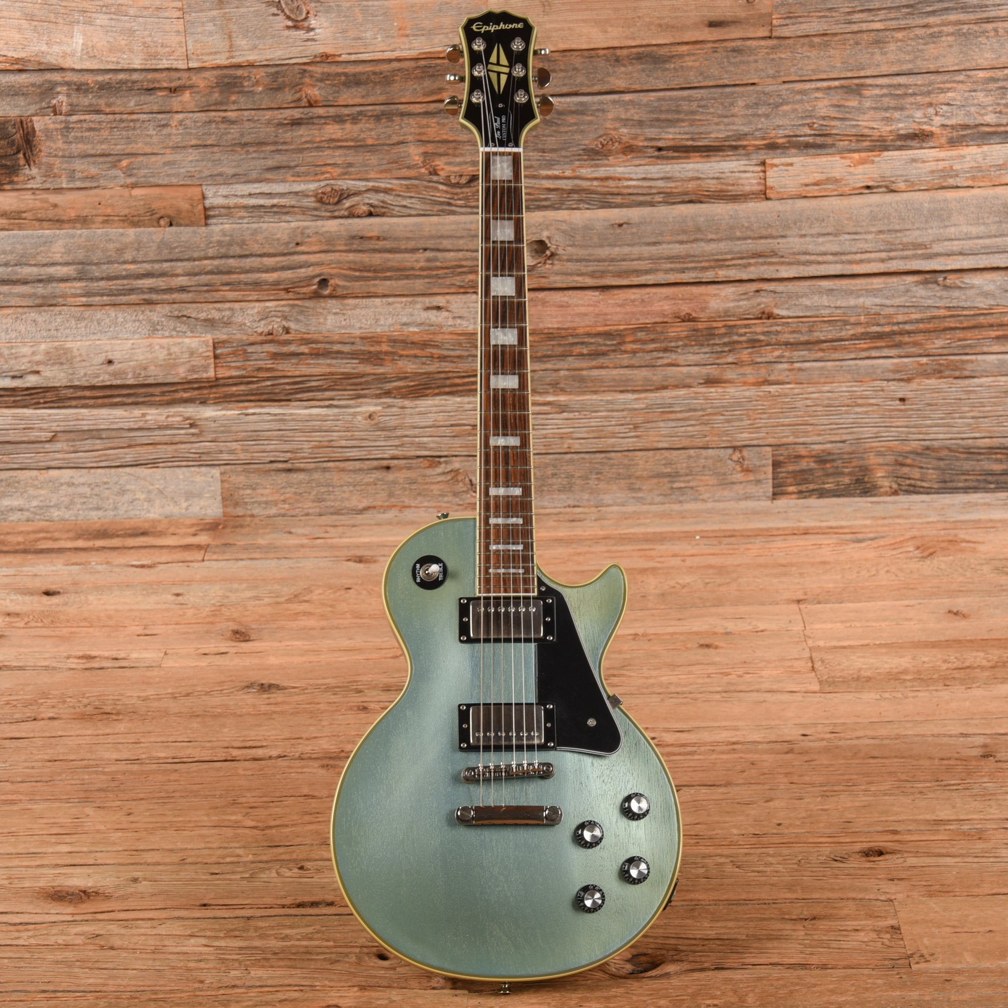 Epiphone Les Paul Custom PRO TV Pelham Blue 2013