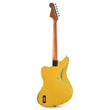 Fender Custom Shop 1959 Jazzmaster "Chicago Special" Relic Super Aged Graffiti Yellow Master Built by Levi Perry