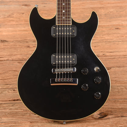 Fender Flame Standard Black 1985