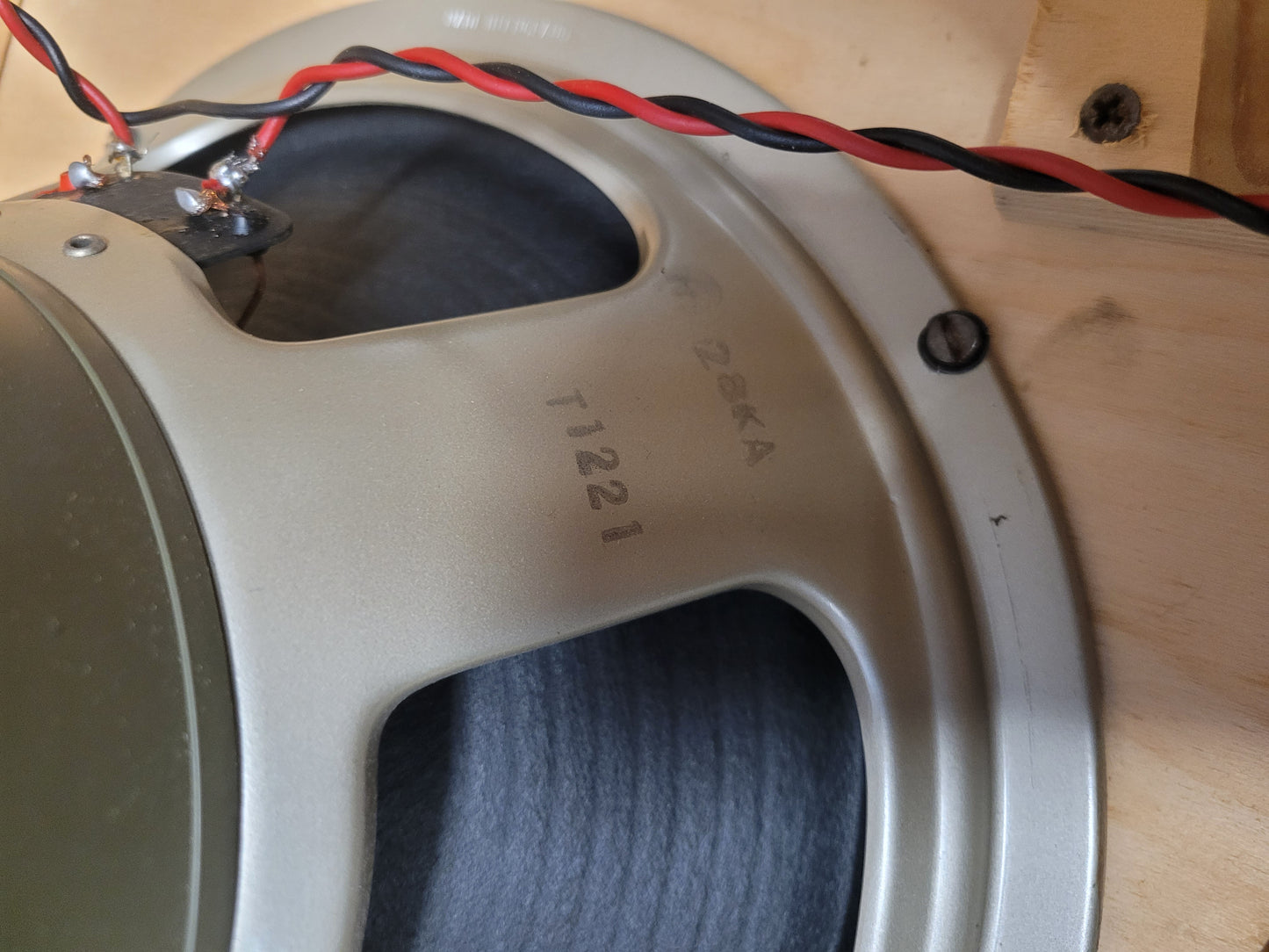 Marshall 1960B 4x12 Cab  1968