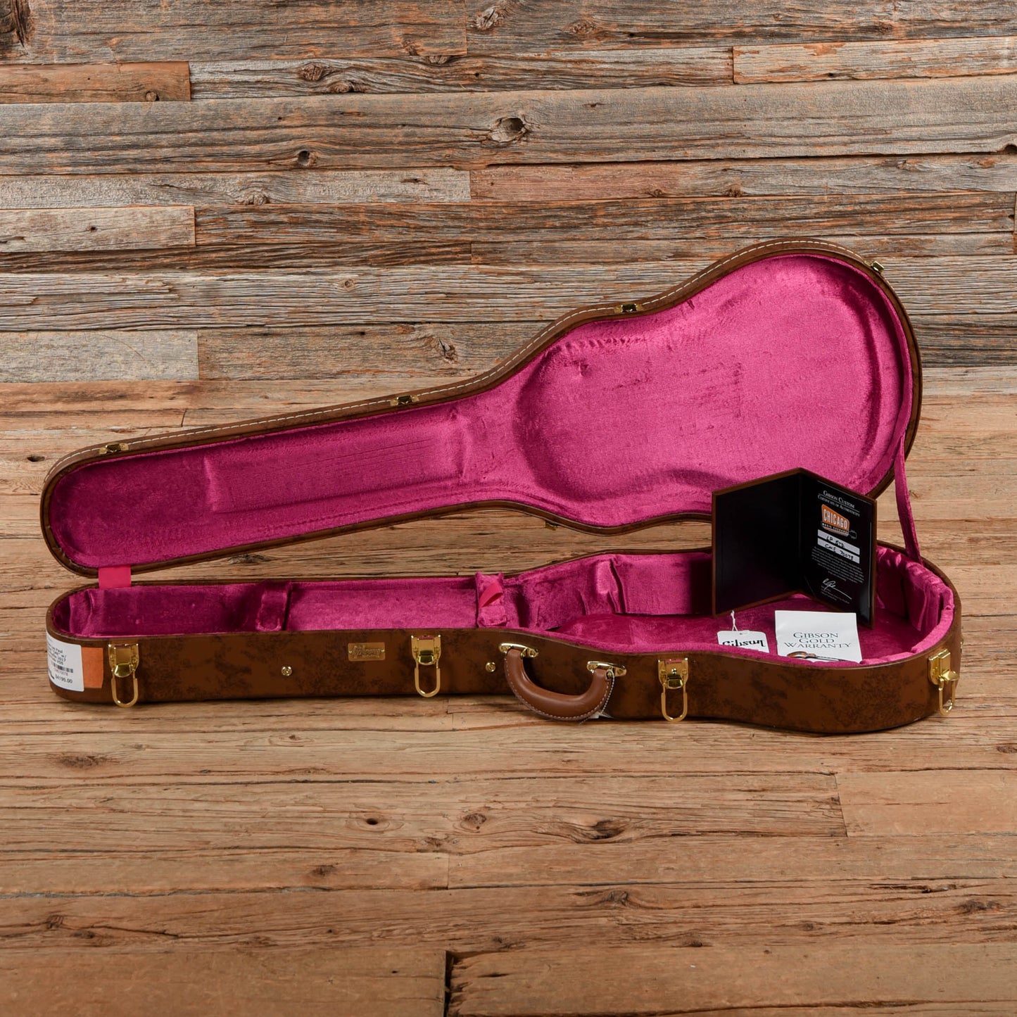 Gibson Custom Les Paul Standard Reissue "CME" w/ Scarface Neck Profile Kindred Burst Fade VOS 2017