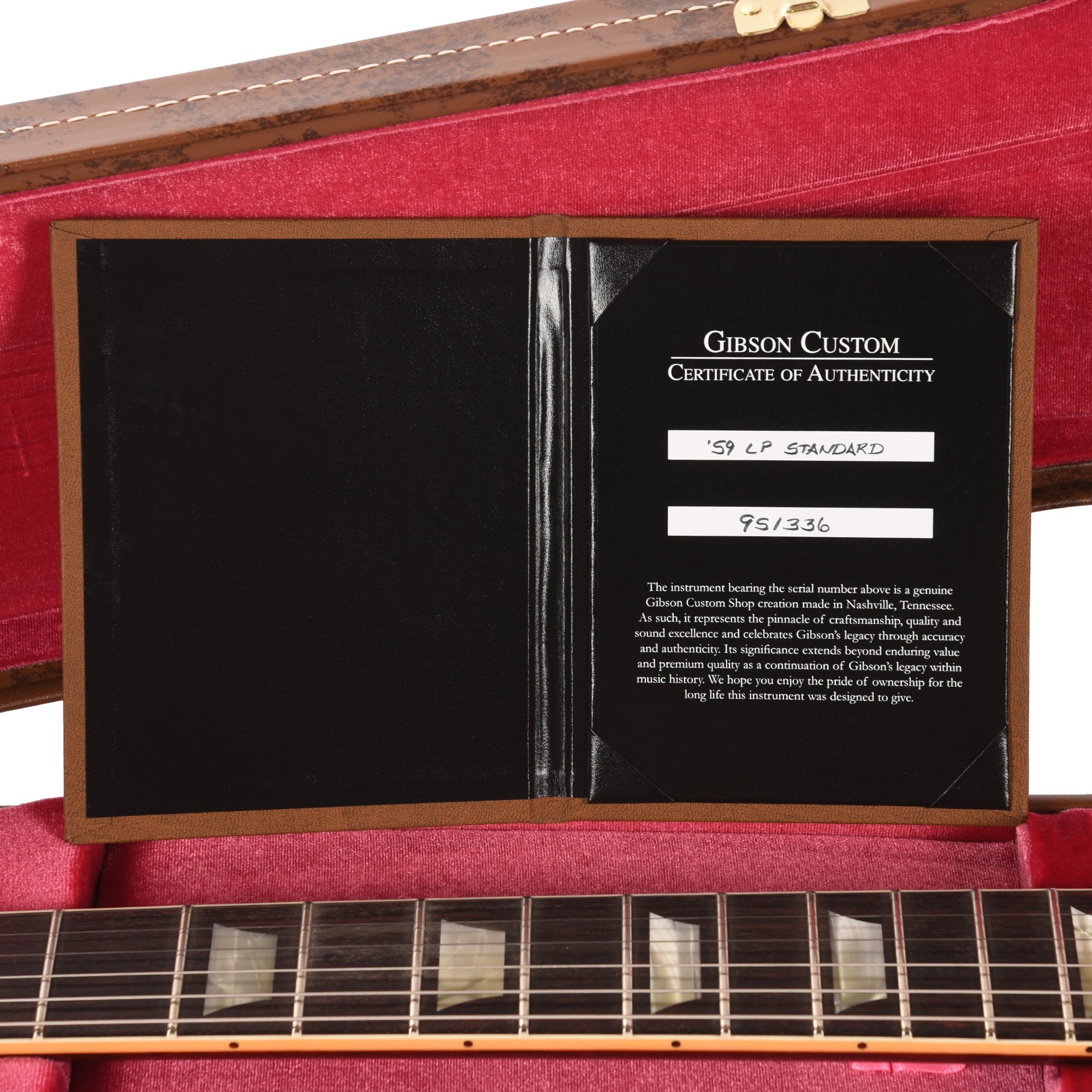 Gibson Custom Shop 1959 Les Paul Standard 