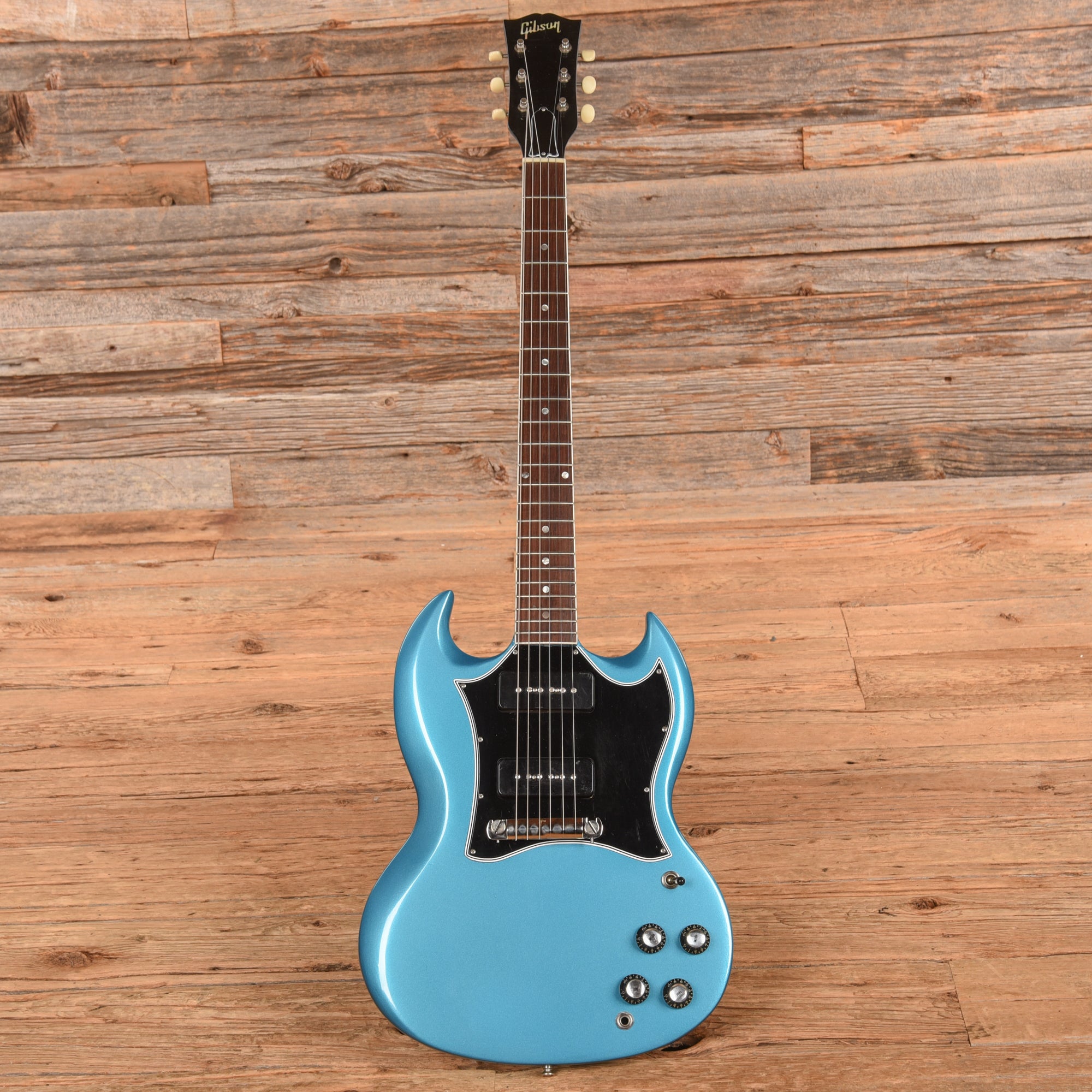 Gibson SG Special Pelham Blue Refin 1968