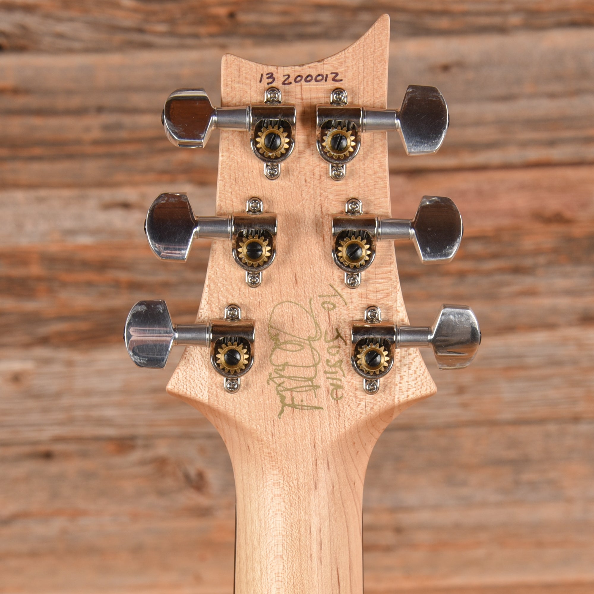 PRS Brent Mason Signature White 2013