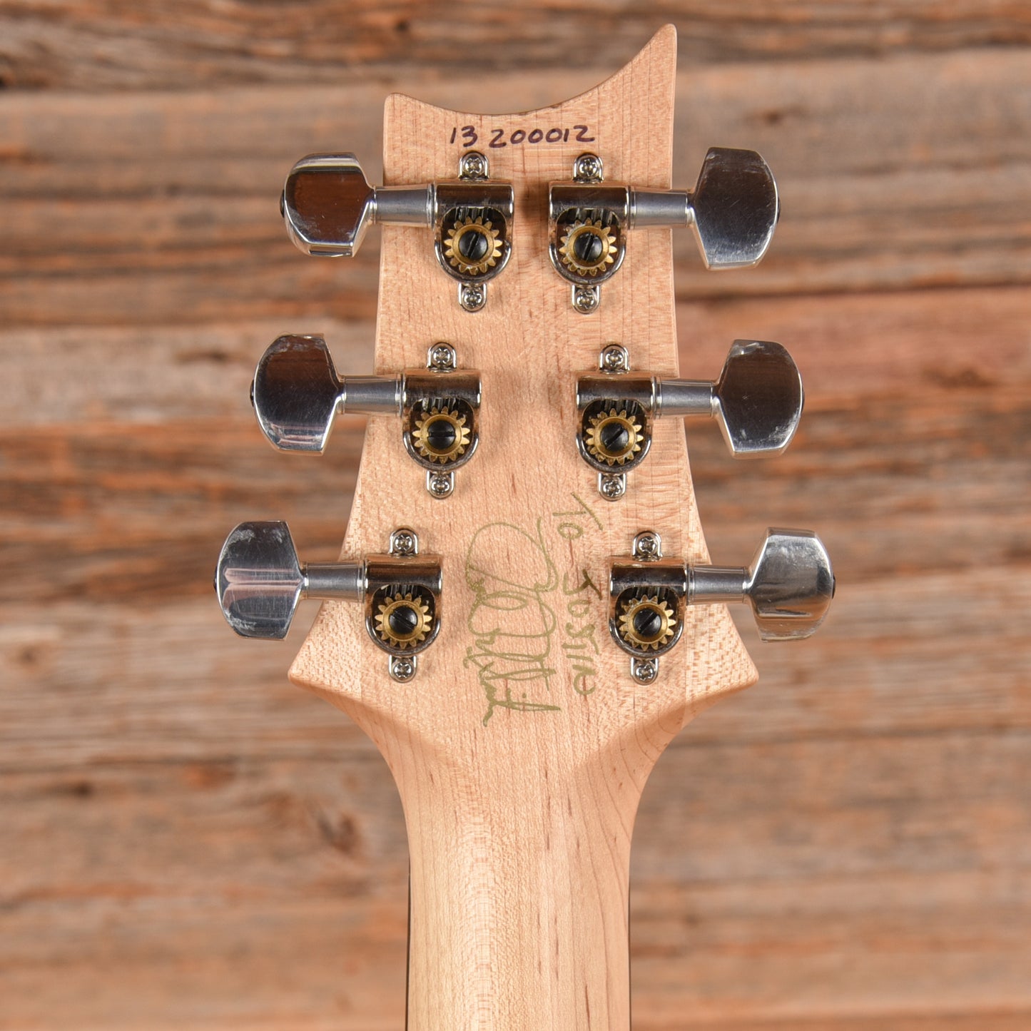 PRS Brent Mason Signature White 2013