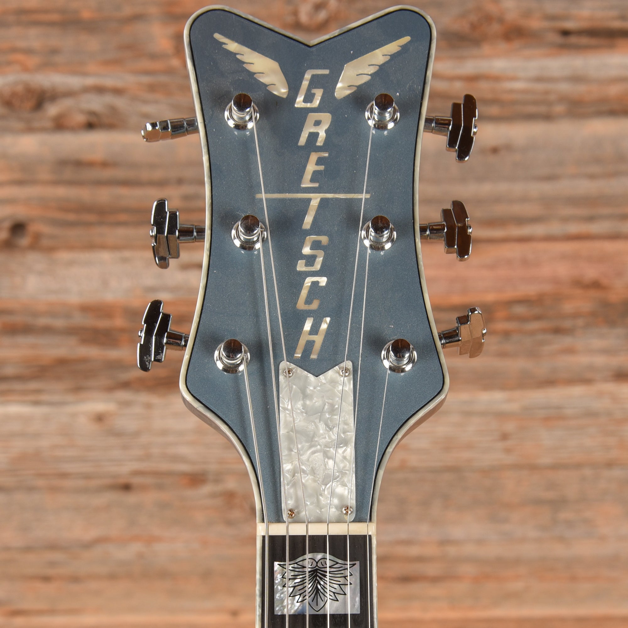 Gretsch Custom Shop Stephen Stern G6134CS Penguin Silver Sparkle 2018