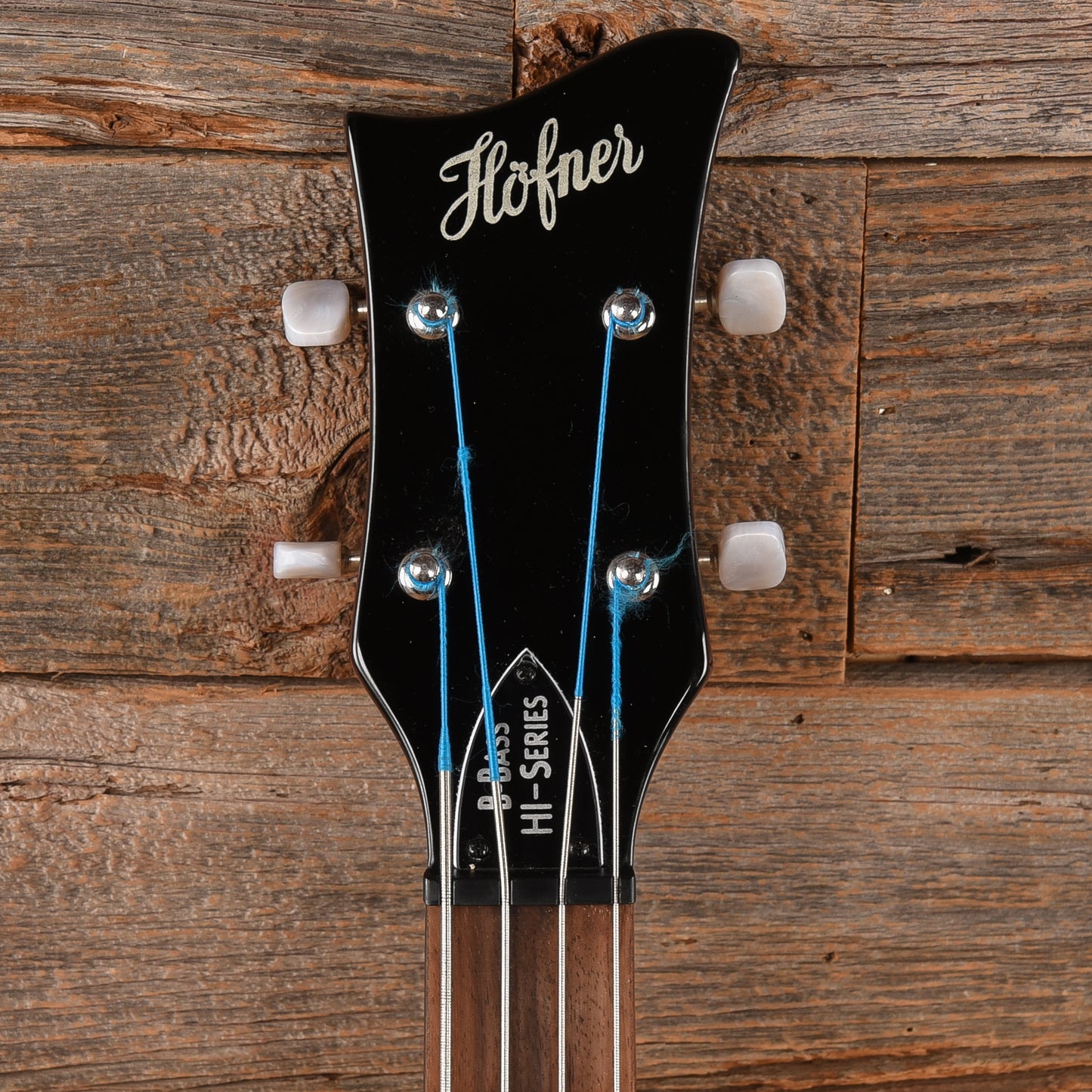 Hofner HI-BB-PE-SB Ignition Violin Bass Sunburst 2012