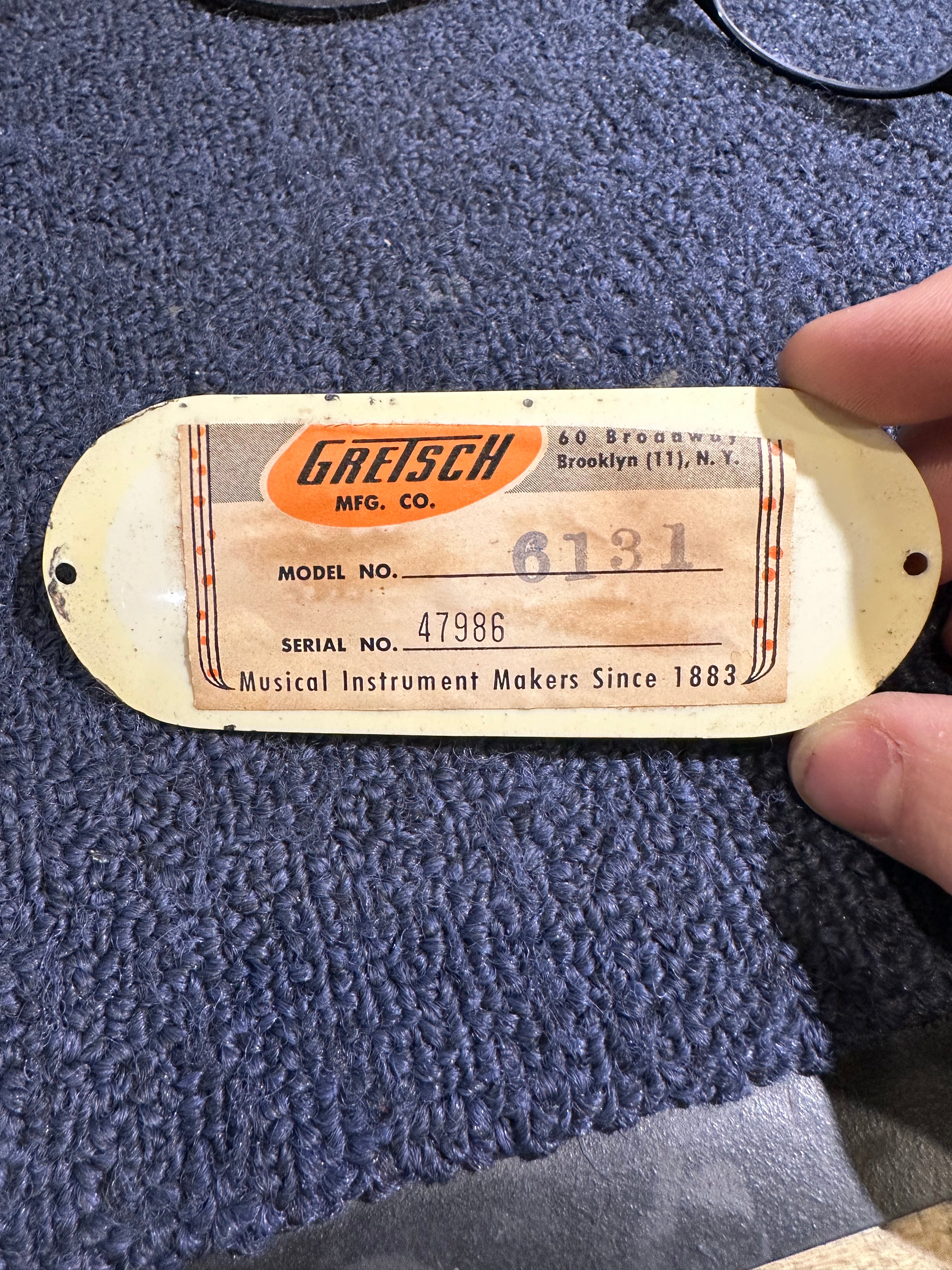 Gretsch Firebird Red 1962