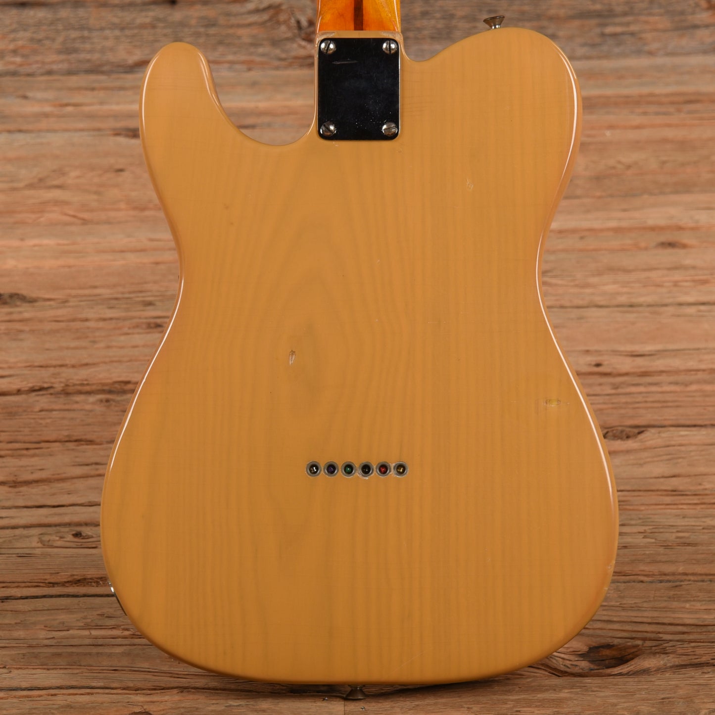 Fender American Vintage '52 Telecaster Butterscotch Blonde 1986
