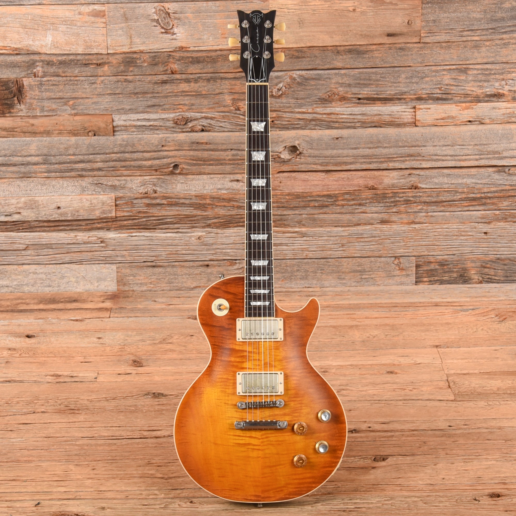 Corsa LCPG Tobacco Burst Light Relic 2025
