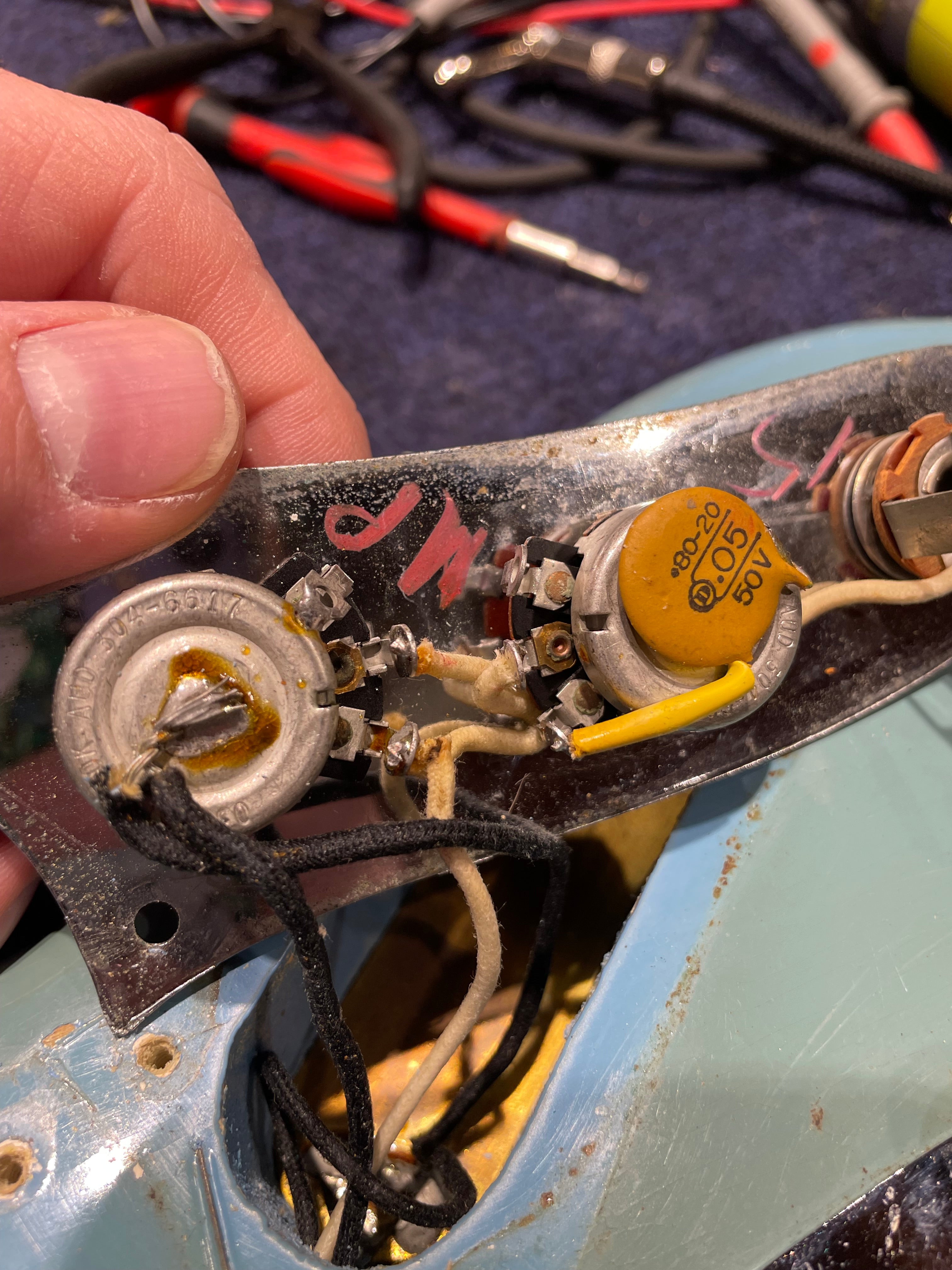 Fender Mustang Sonic Blue 1966