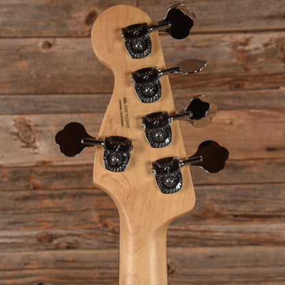 Fender American Elite Jazz Bass V Natural 2017