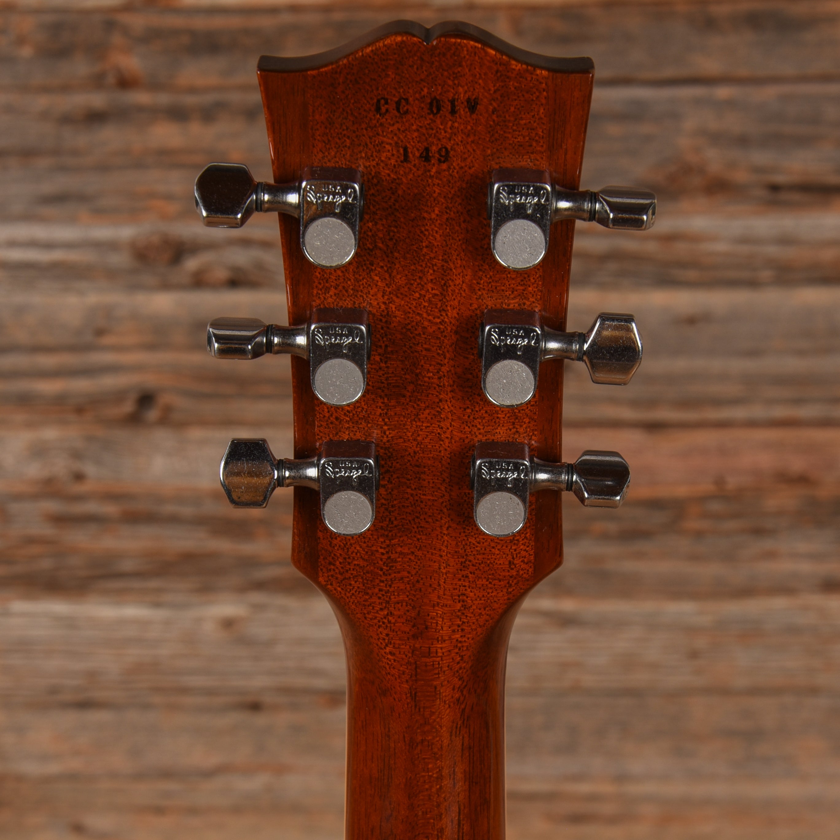 Gibson Melvyn Franks VOS 1959 Les Paul Sunburst 2010