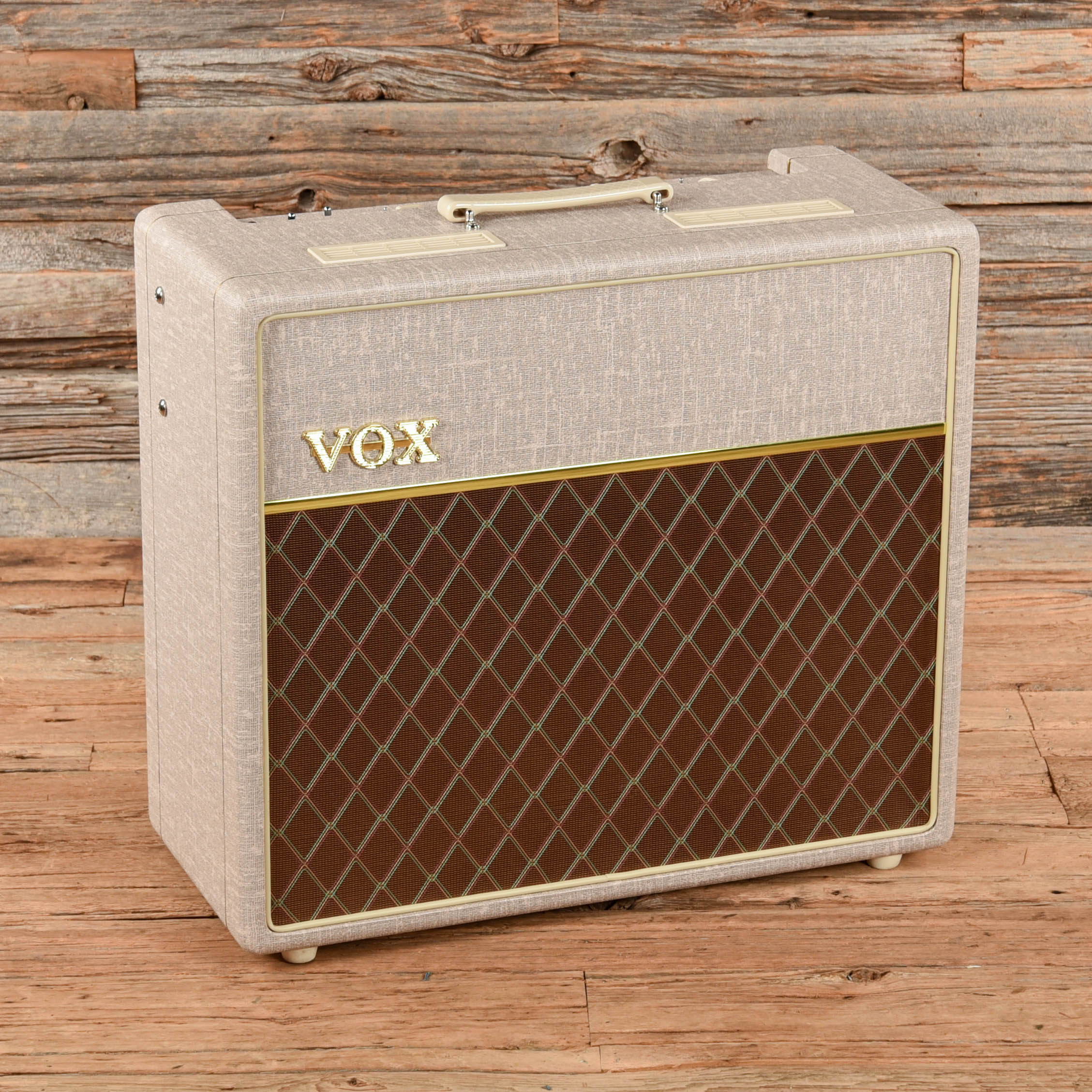 Vox AC15HW1 Hand-Wired 2-Channel 15-Watt 1x12