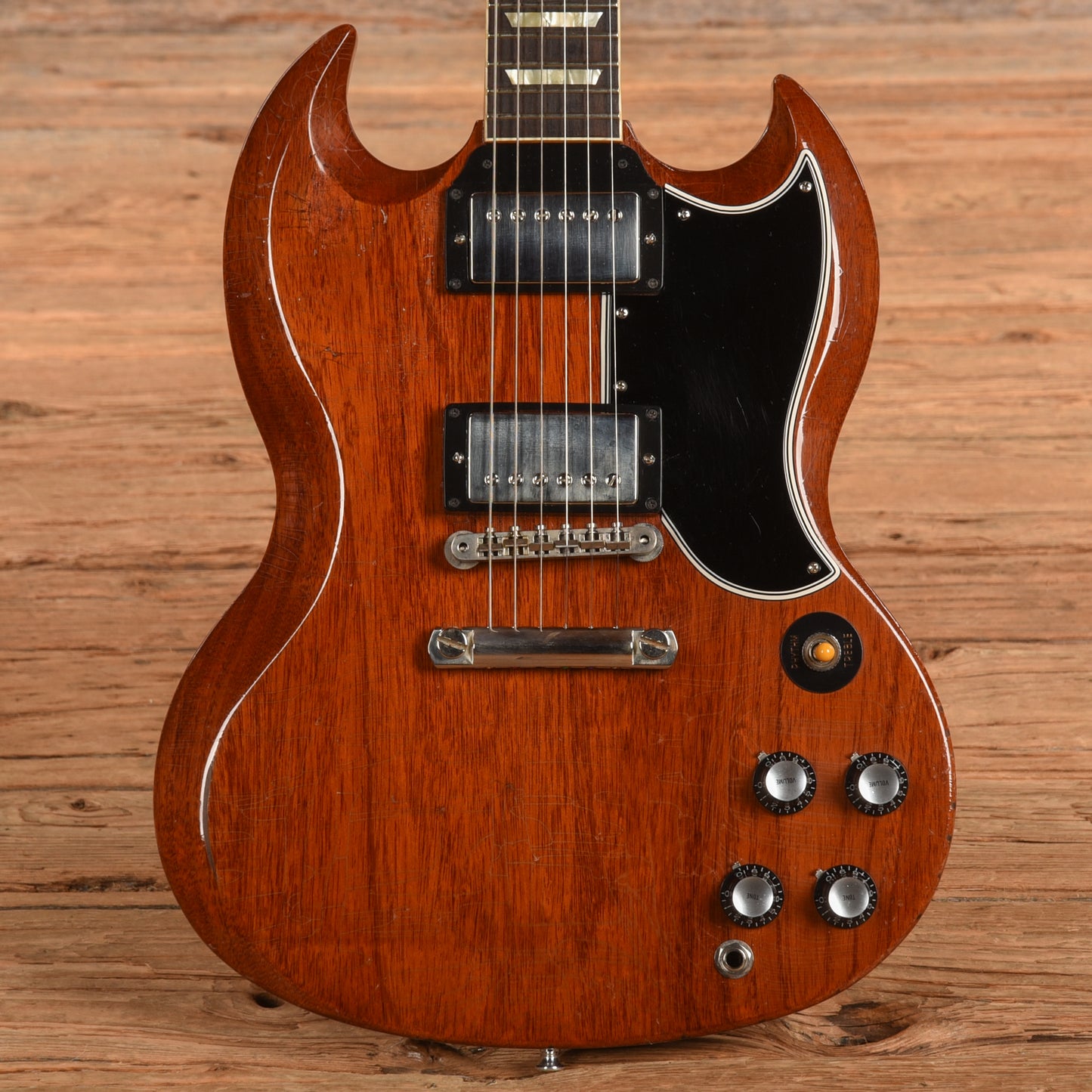 Gibson Custom Murphy Lab 1961 LP SG Standard "CME Spec" Light Aged Antique Heritage Cherry 2023