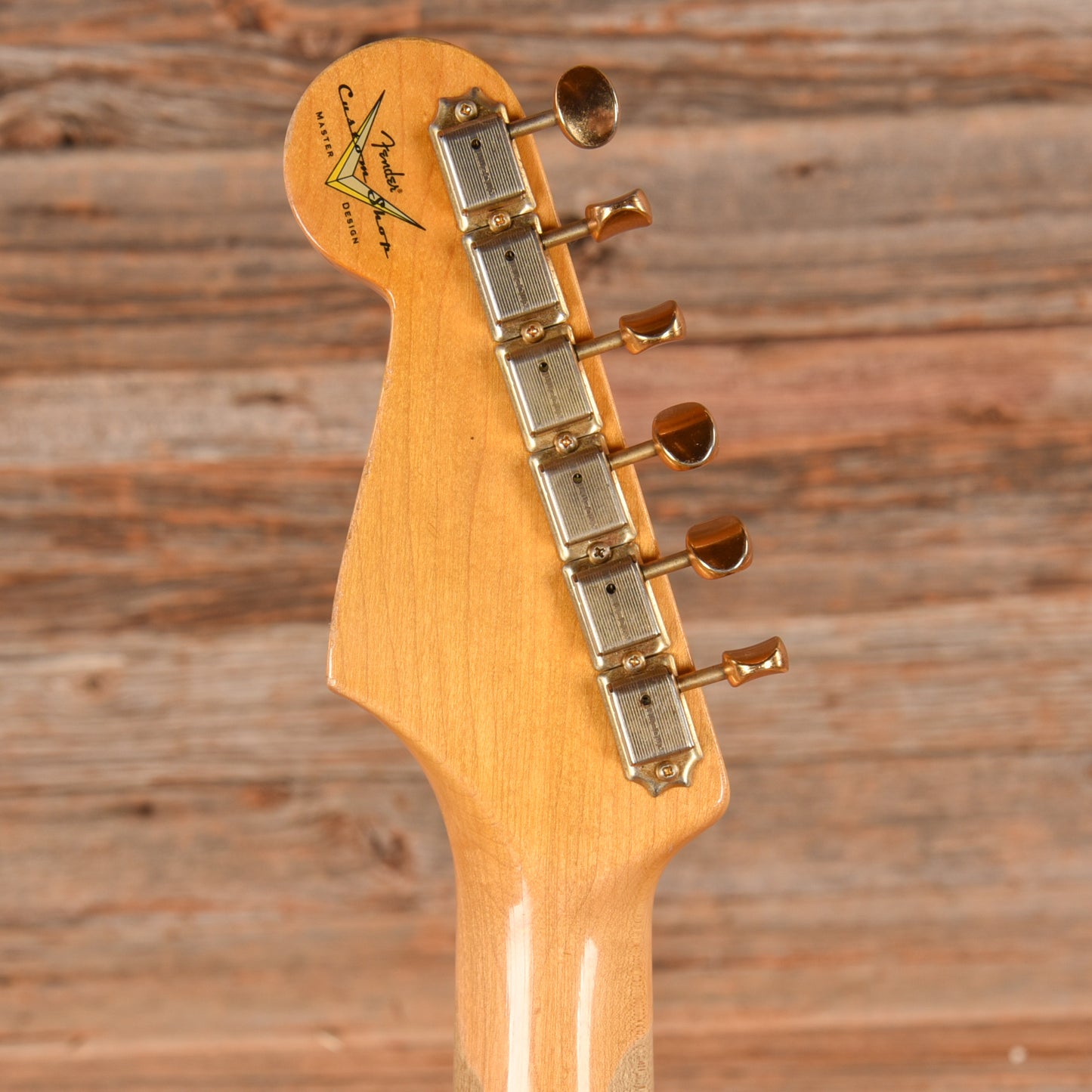 Fender Custom Shop Todd Krause Master Design '50s Stratocaster Relic Moss Green 2014