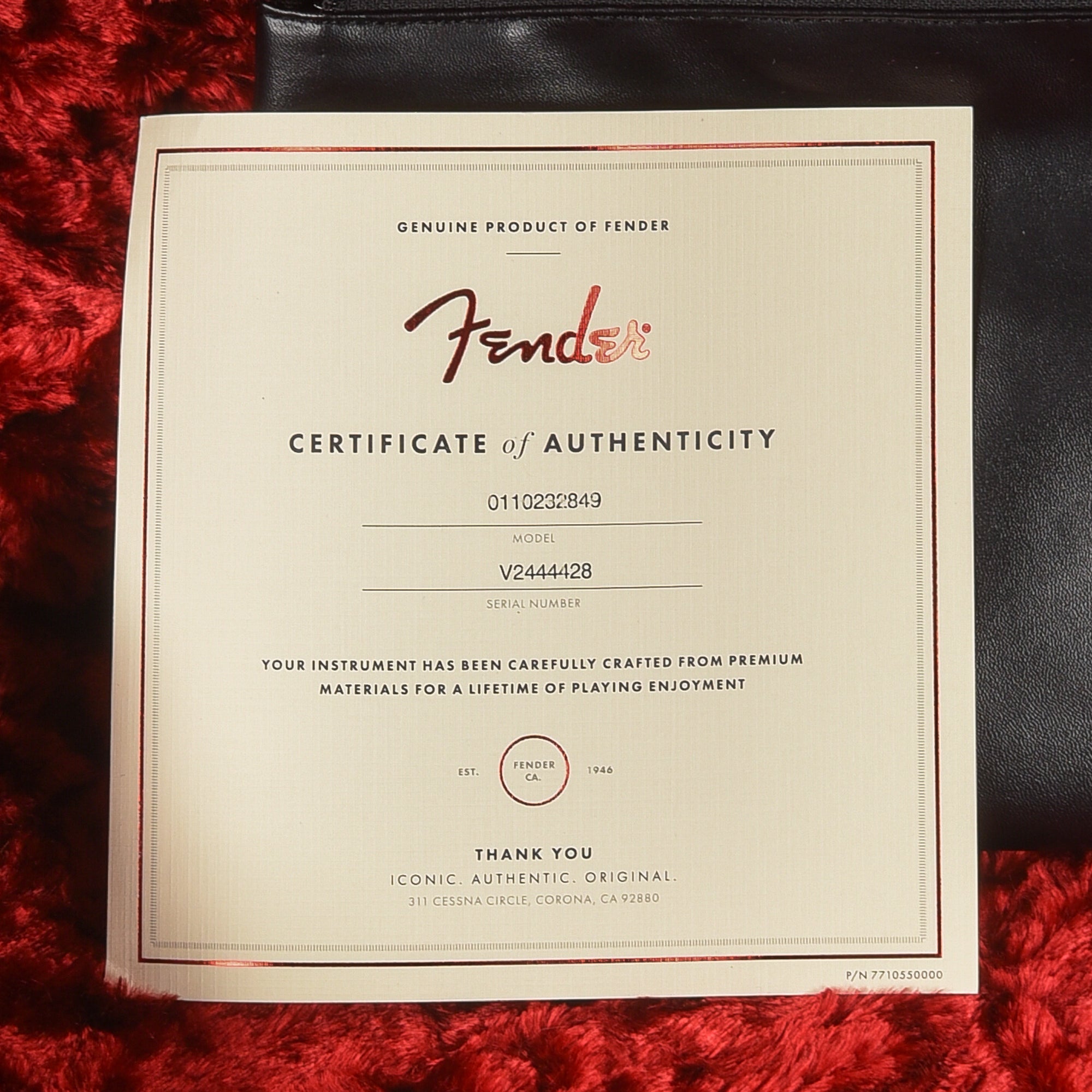 Fender American Vintage II '57 Stratocaster Sea Foam Green 2024