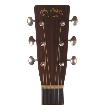 Martin Custom Shop Authentic 000-18 1937 Stage 1 Aging Adirondack Spruce/Genuine Mahogany Natural
