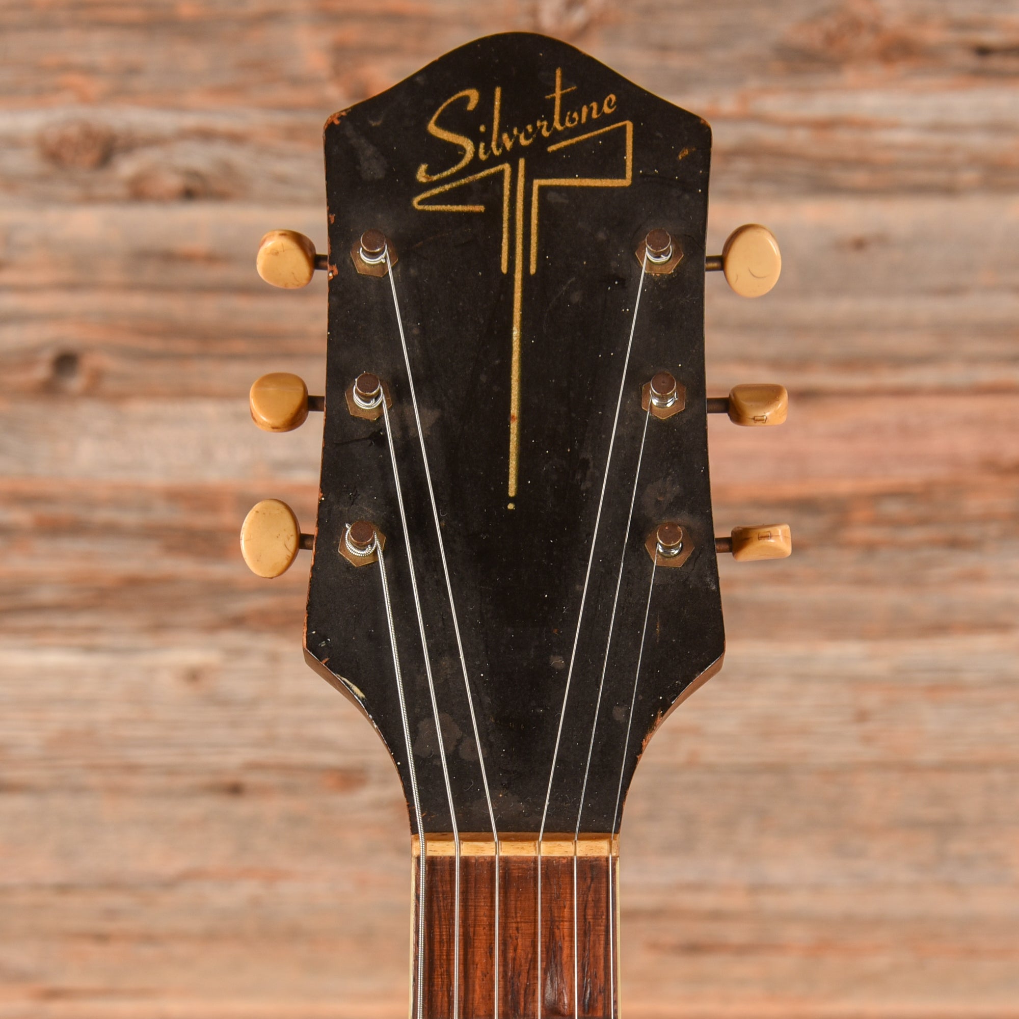 Silvertone H61 Hollowbody Sunburst 1955