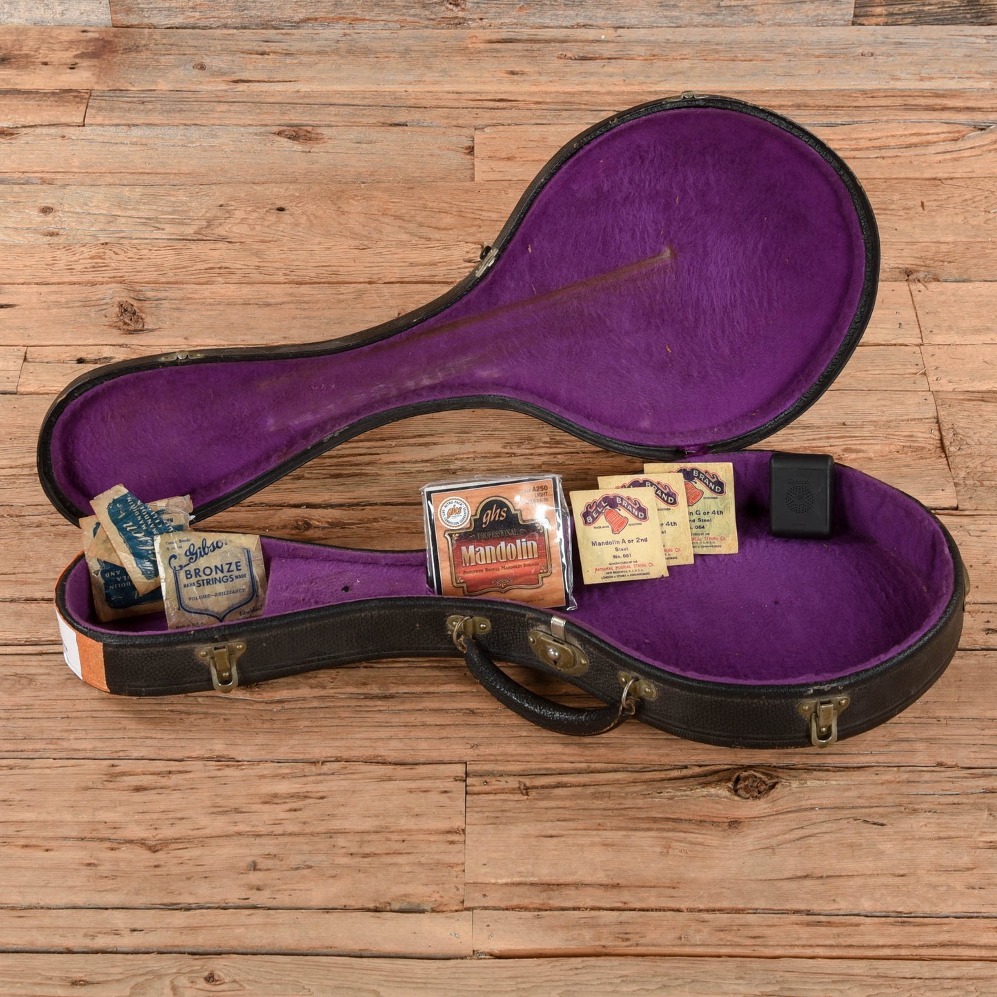 Gibson A-1 Natural 1914