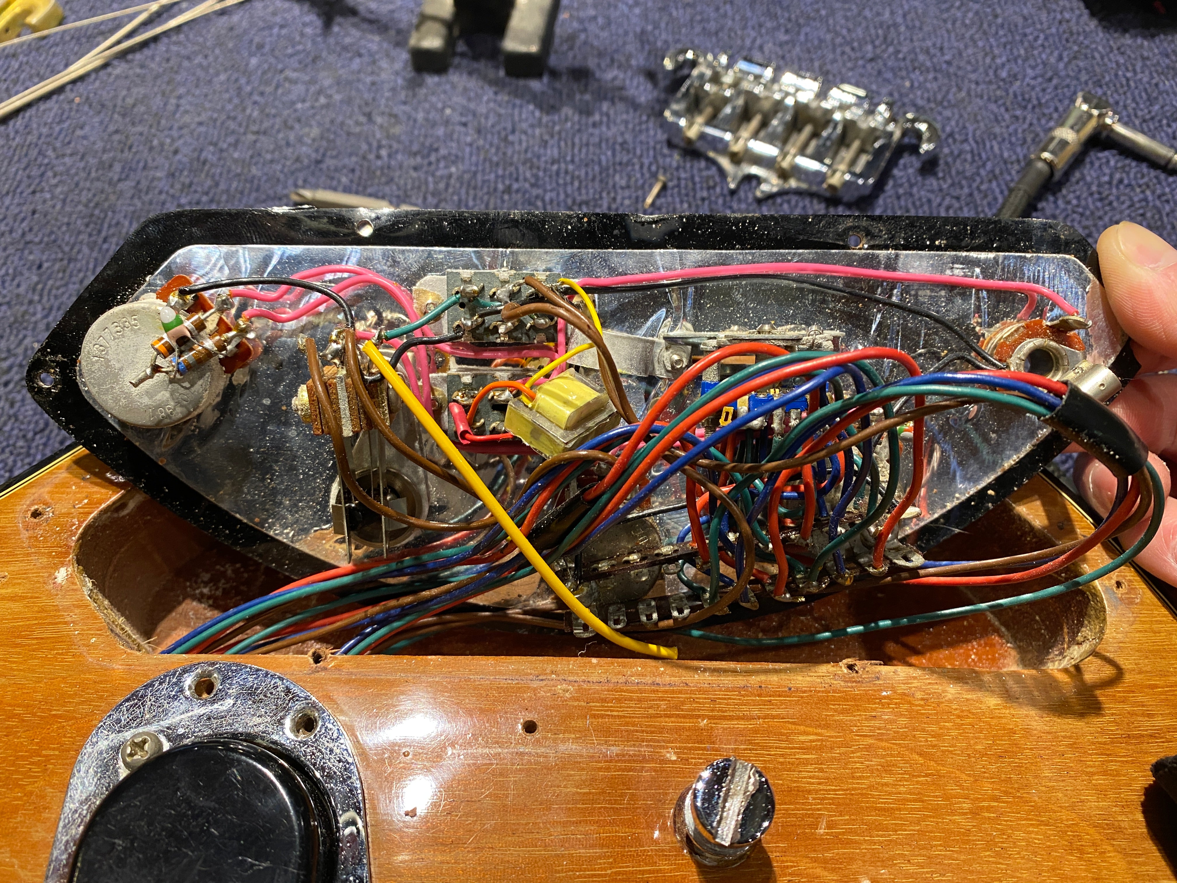 Gibson Les Paul Triumph Bass Walnut 1975