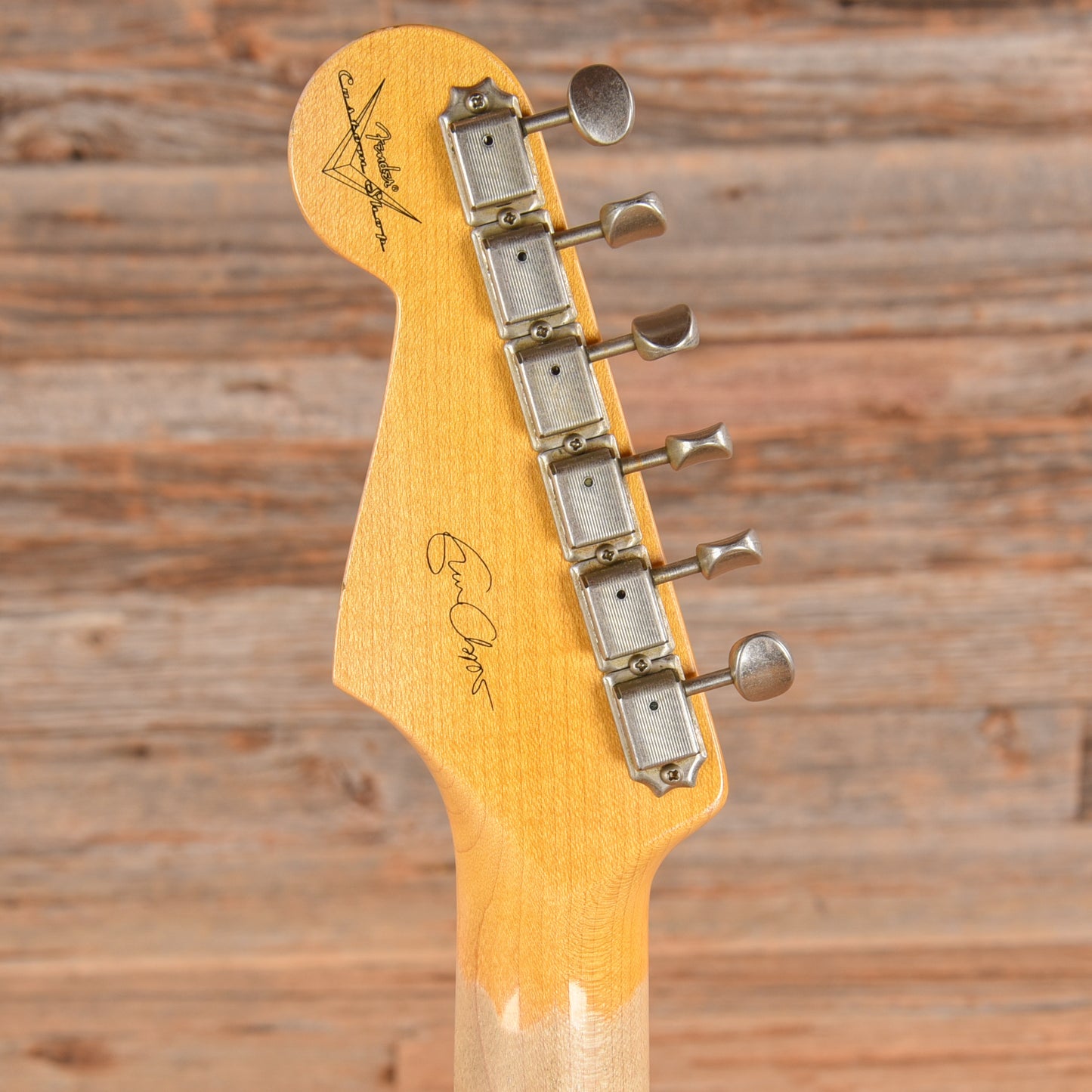 Fender Custom Shop Eric Clapton Signature Stratocaster Journeyman Relic Sunburst 2017