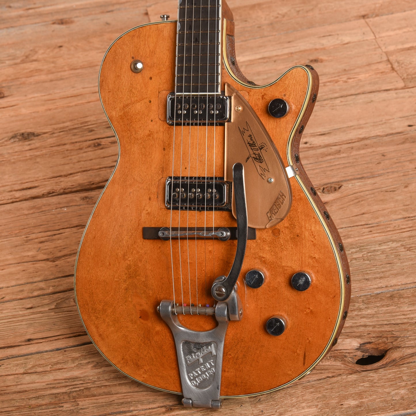 Gretsch 6121 Chet Atkins Solidbody Orange 1956