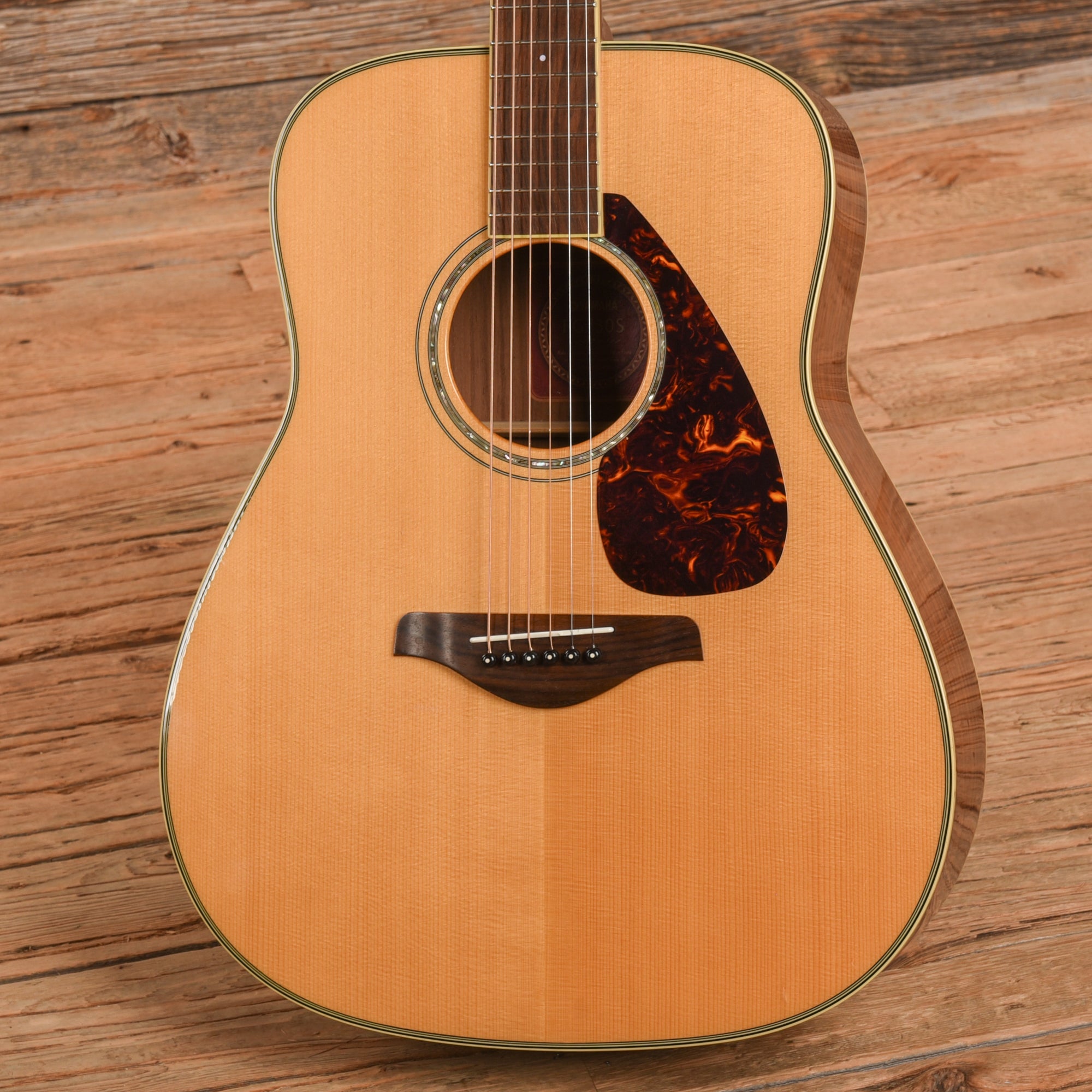 Yamaha FG730S Natural