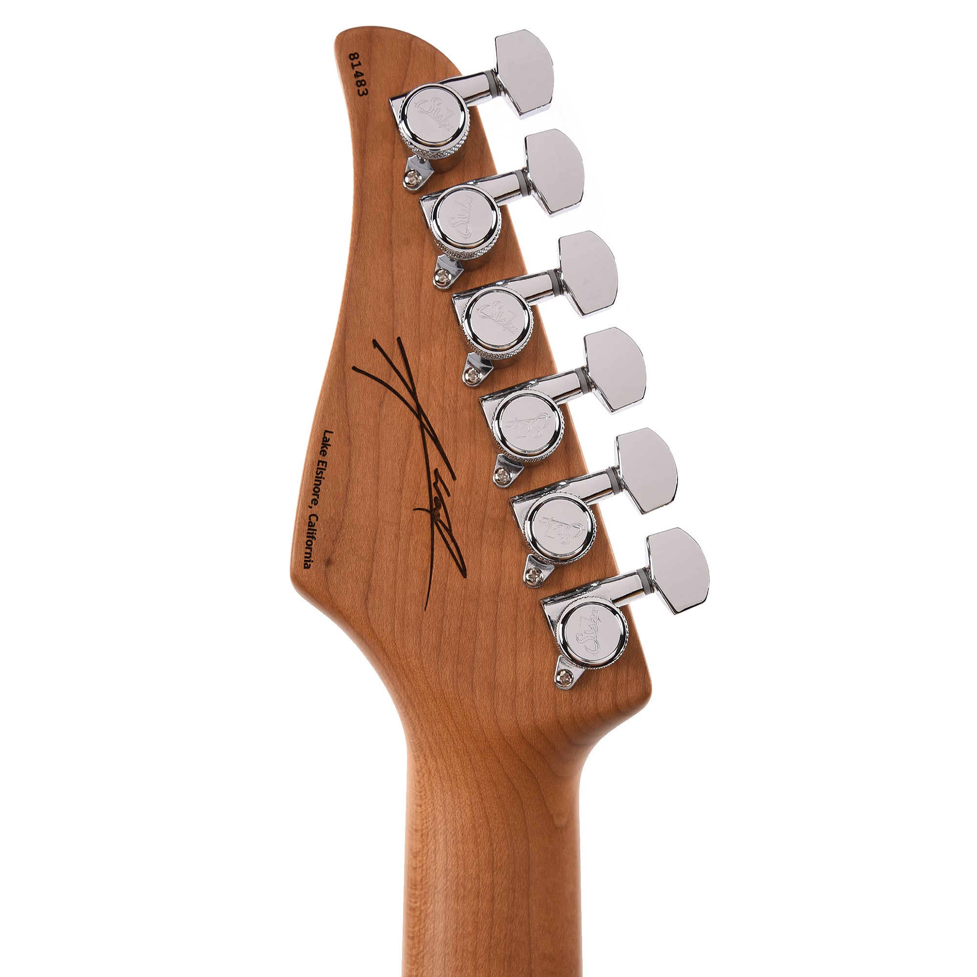 Suhr Andy Wood Signature Modern T Single-Coil AW Silver